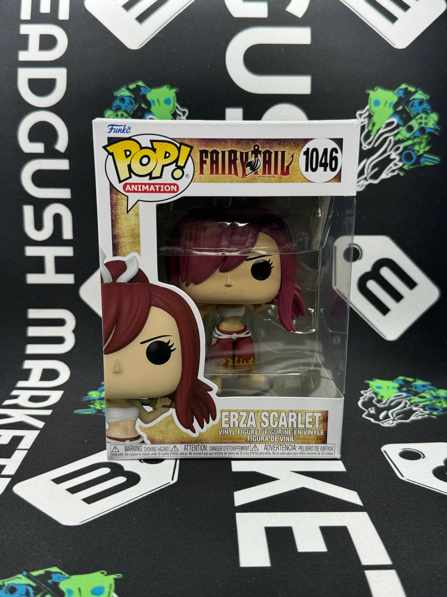 POP Erza Scarlet