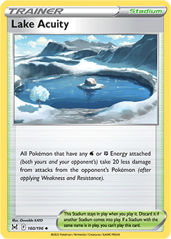 POKEMON Lake Acuity