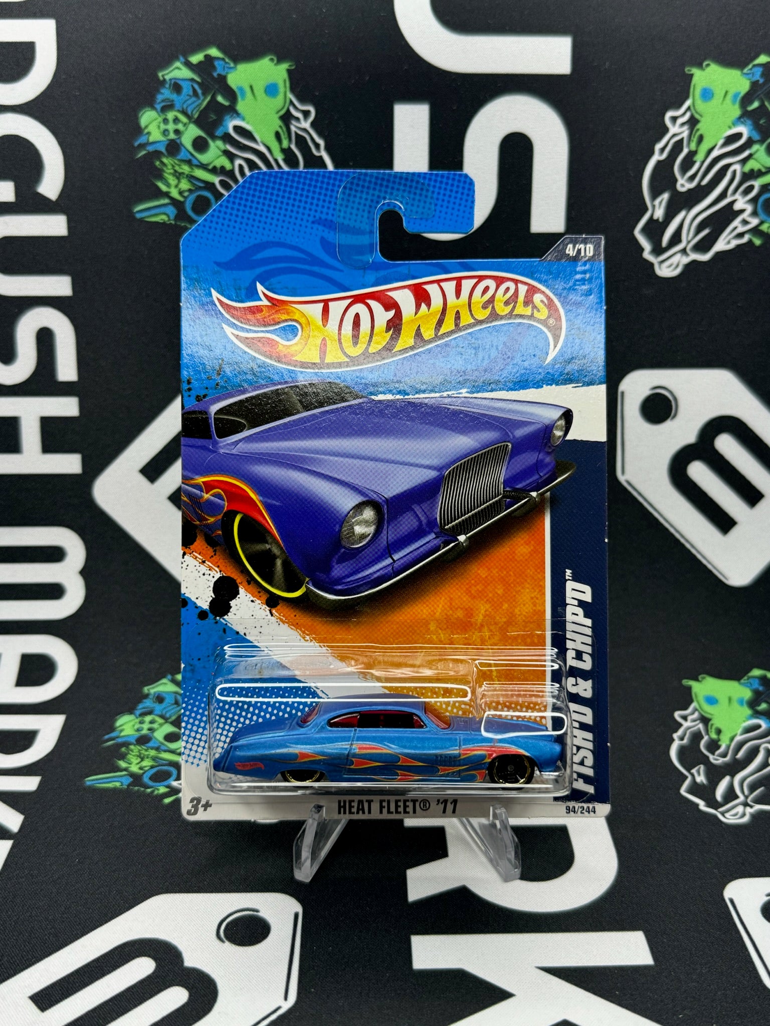 HOT WHEELS Fish’d & Chip’d
