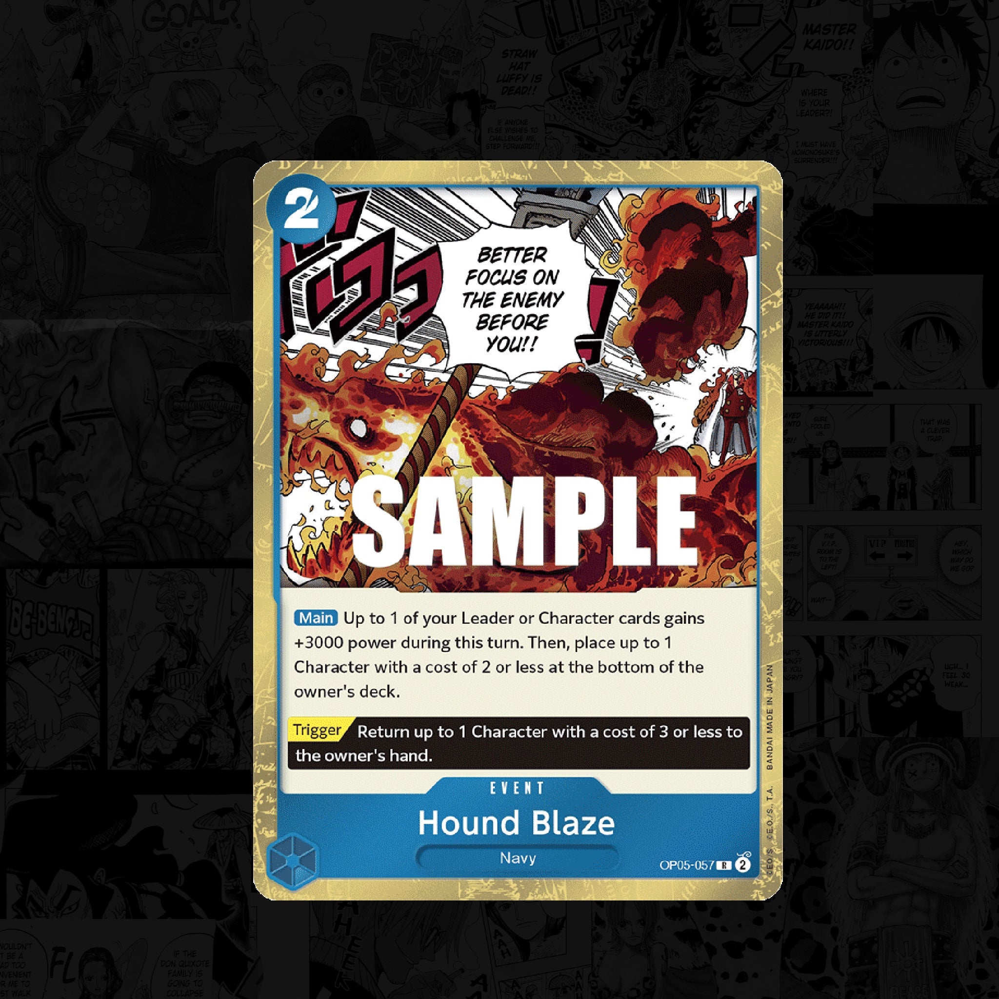 ONE PIECE Hound Blaze