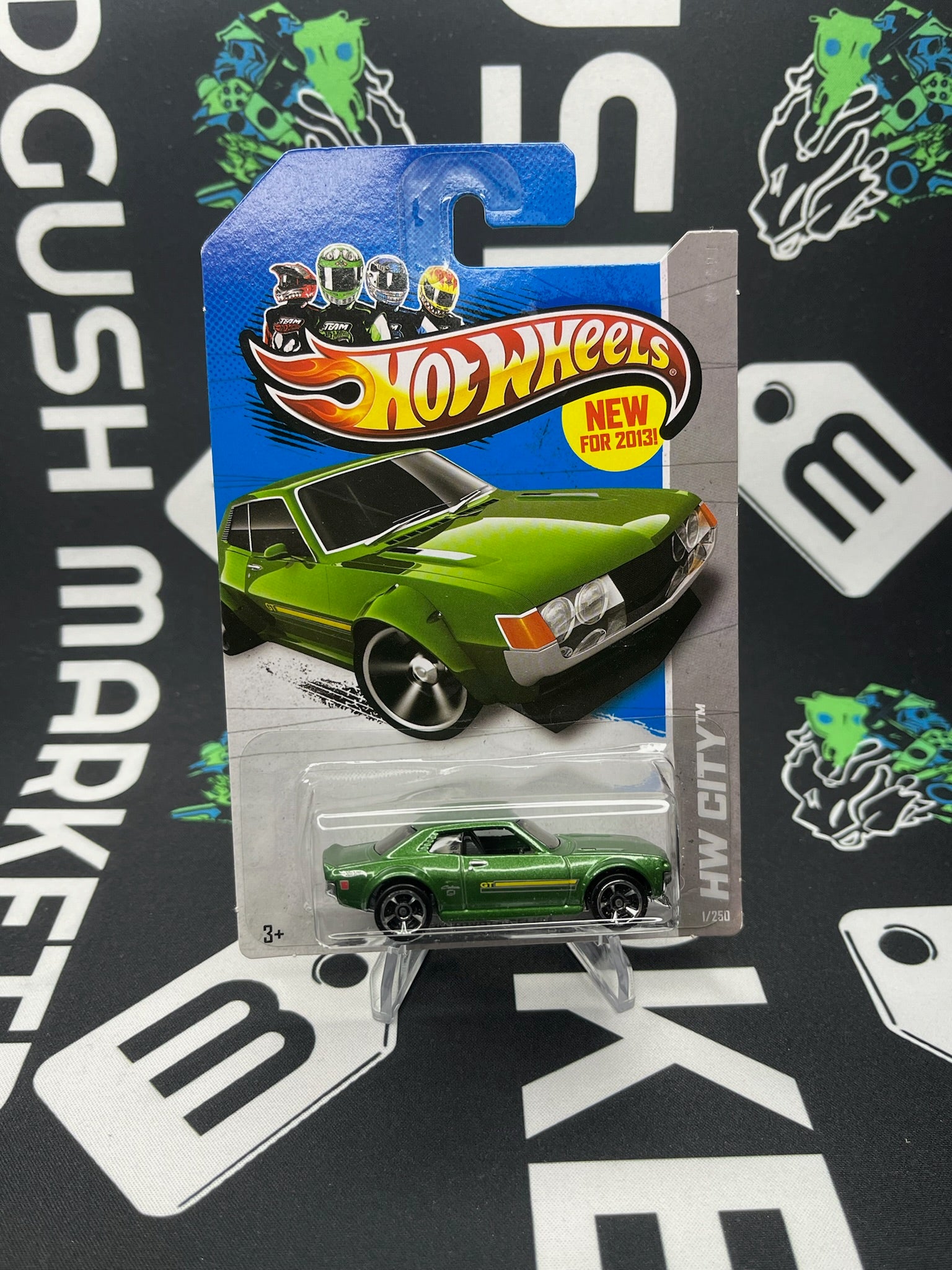 HOT WHEELS ‘70 Toyota Celica
