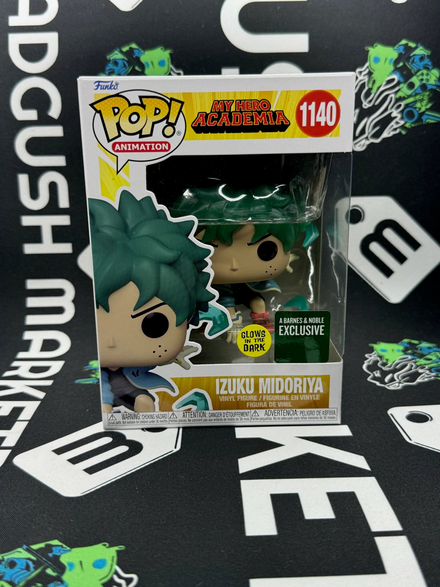 POP Izuku Midoriya (Barnes & Noble)