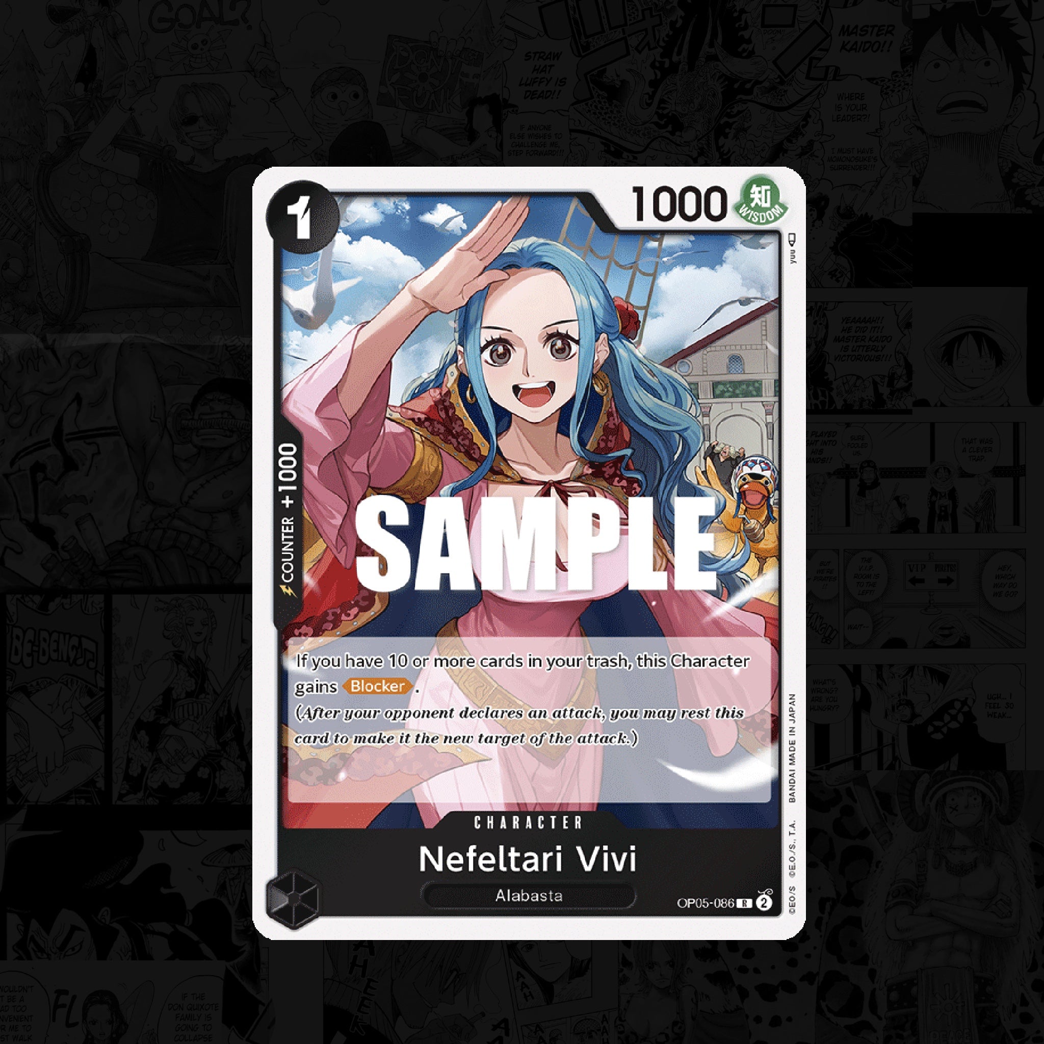 ONE PIECE Nefeltari Vivi - Alabasta