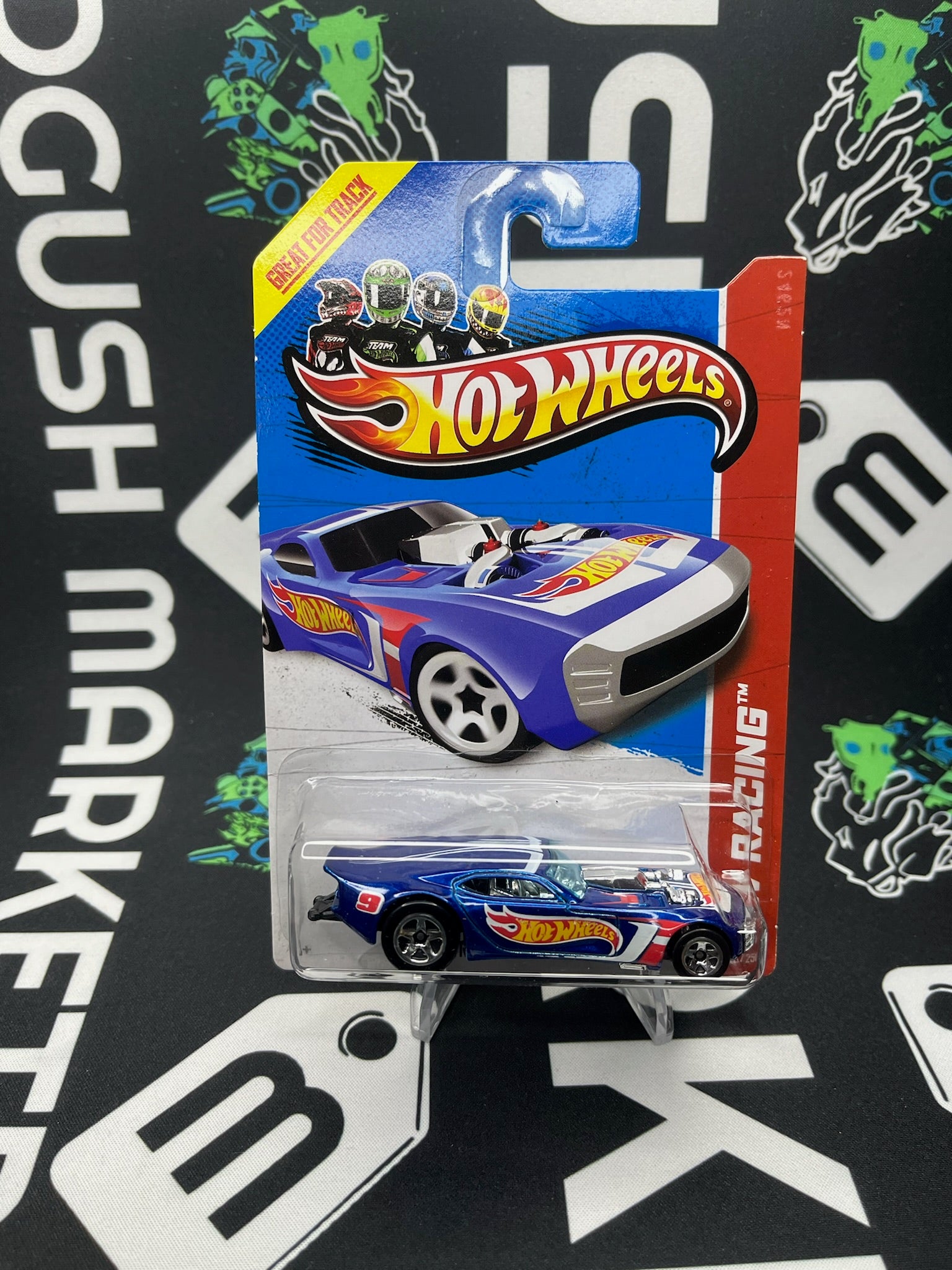 HOT WHEELS Nitro Doorslammer