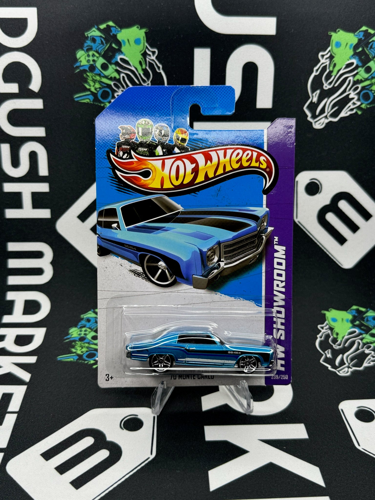 HOT WHEELS ‘70 Monte Carlo