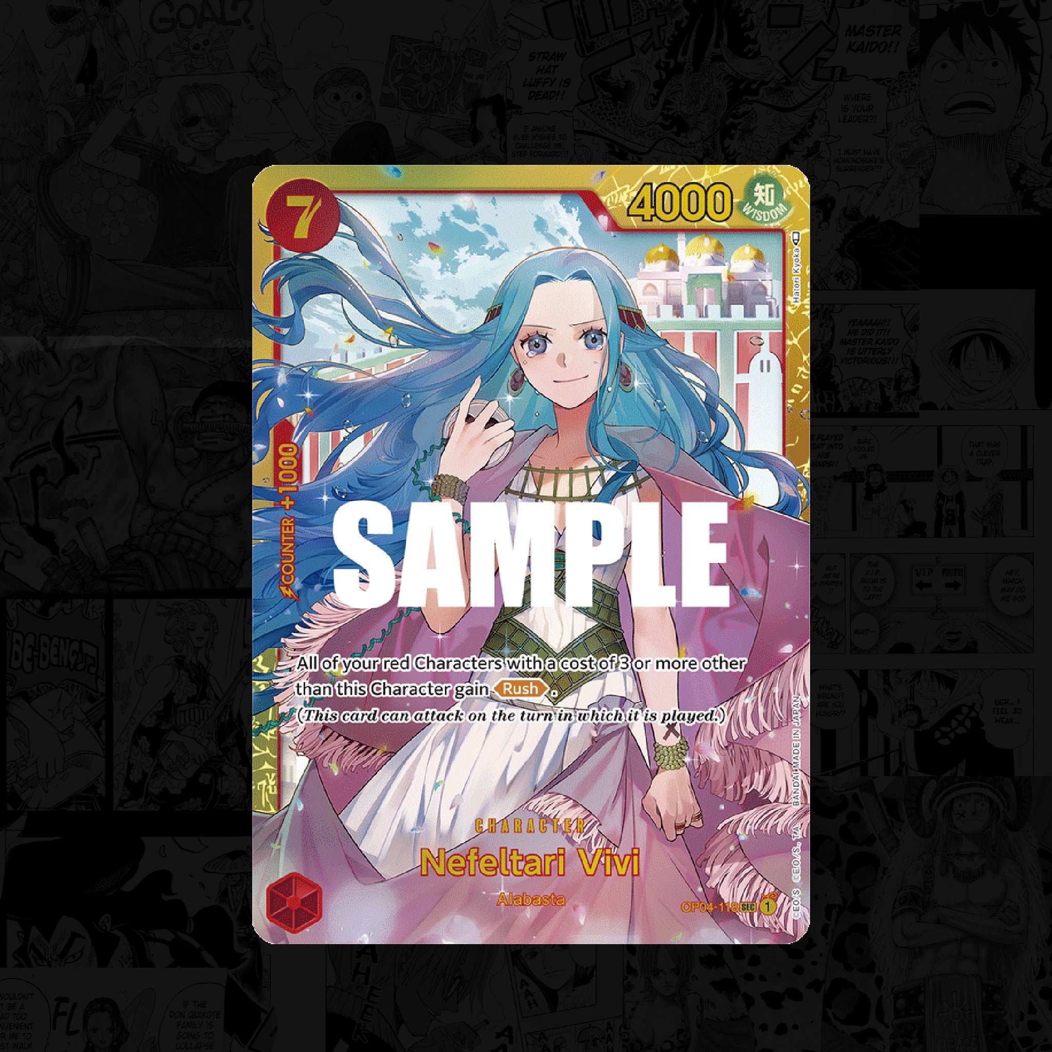 ONE PIECE Nefeltari Vivi - Character/Alabasta