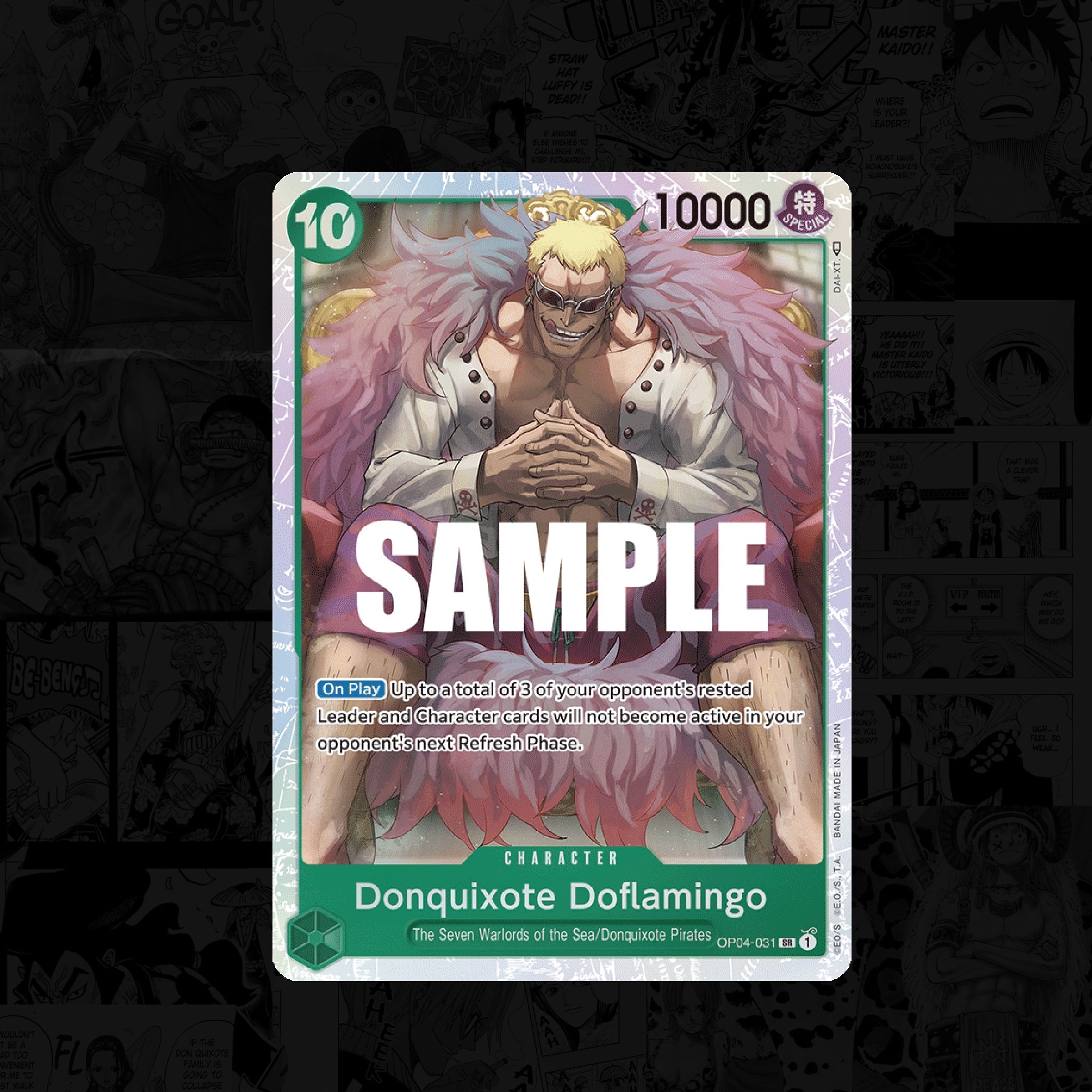 ONE PIECE Donquixote Dolflamingo