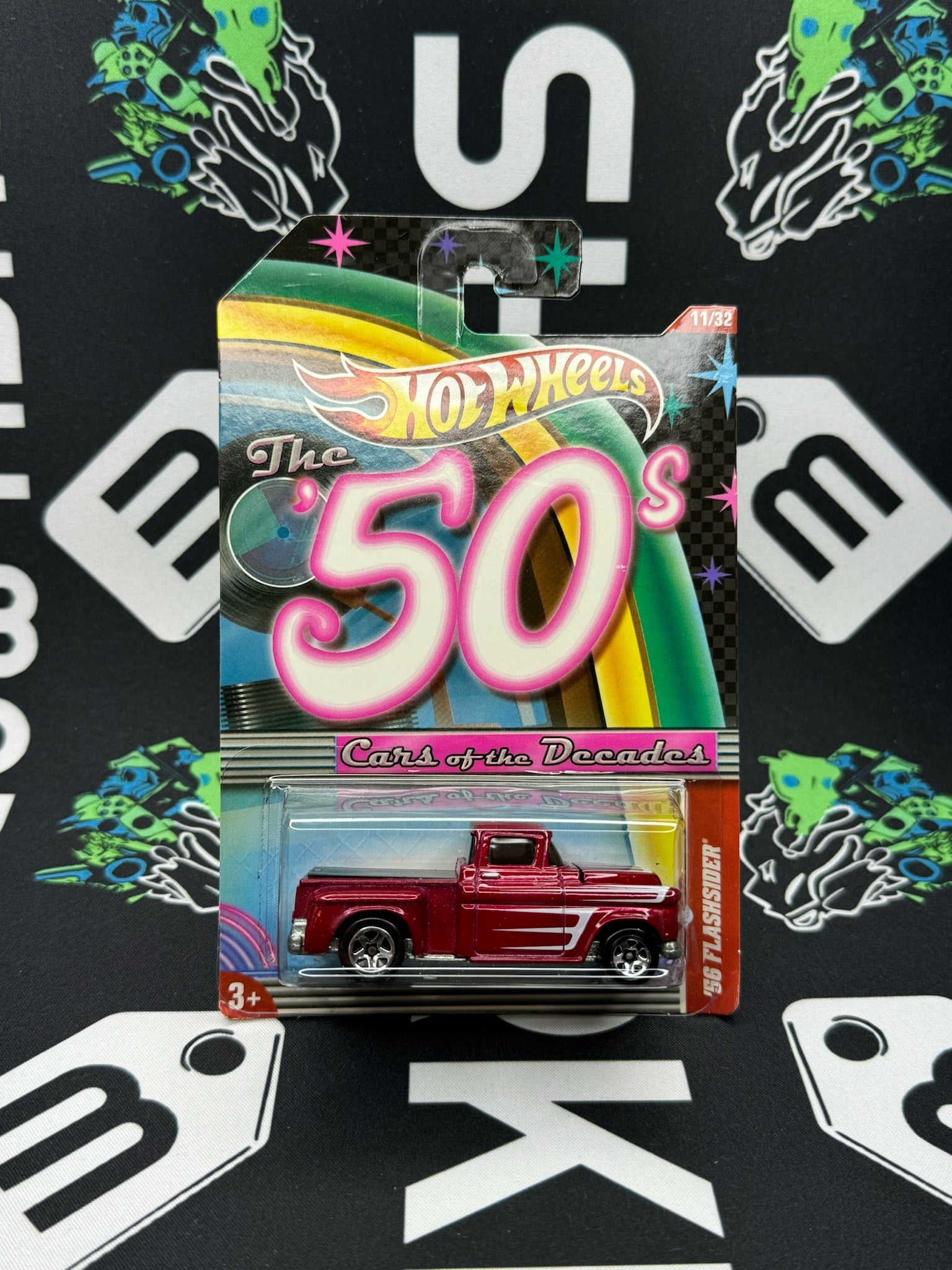 HOT WHEELS ‘56 Flashsider