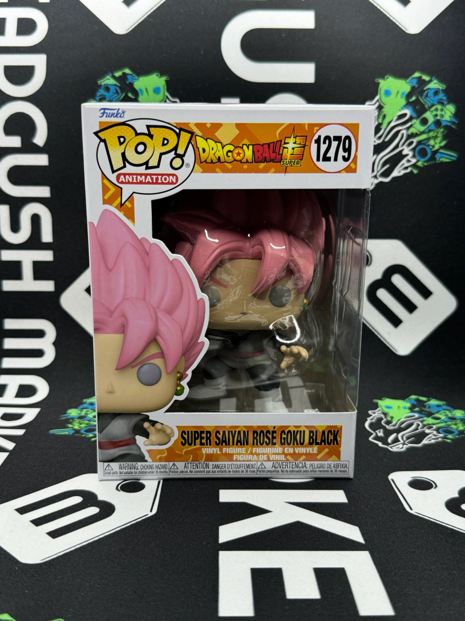 POP Super Saiyan Rose Goku Black
