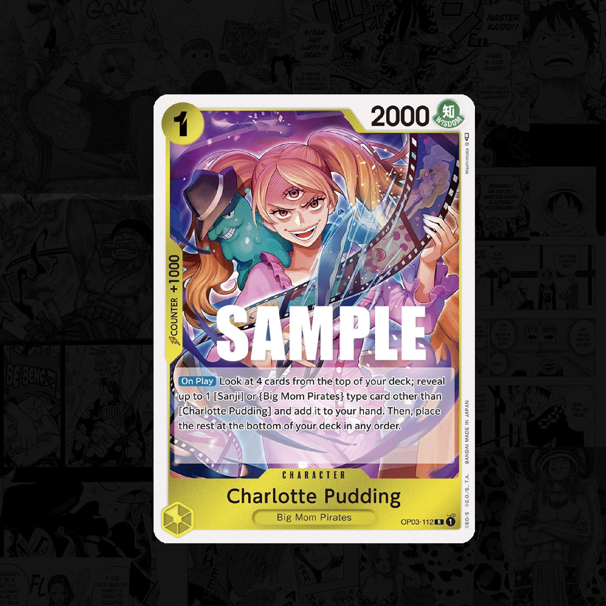 ONE PIECE Charlotte Pudding