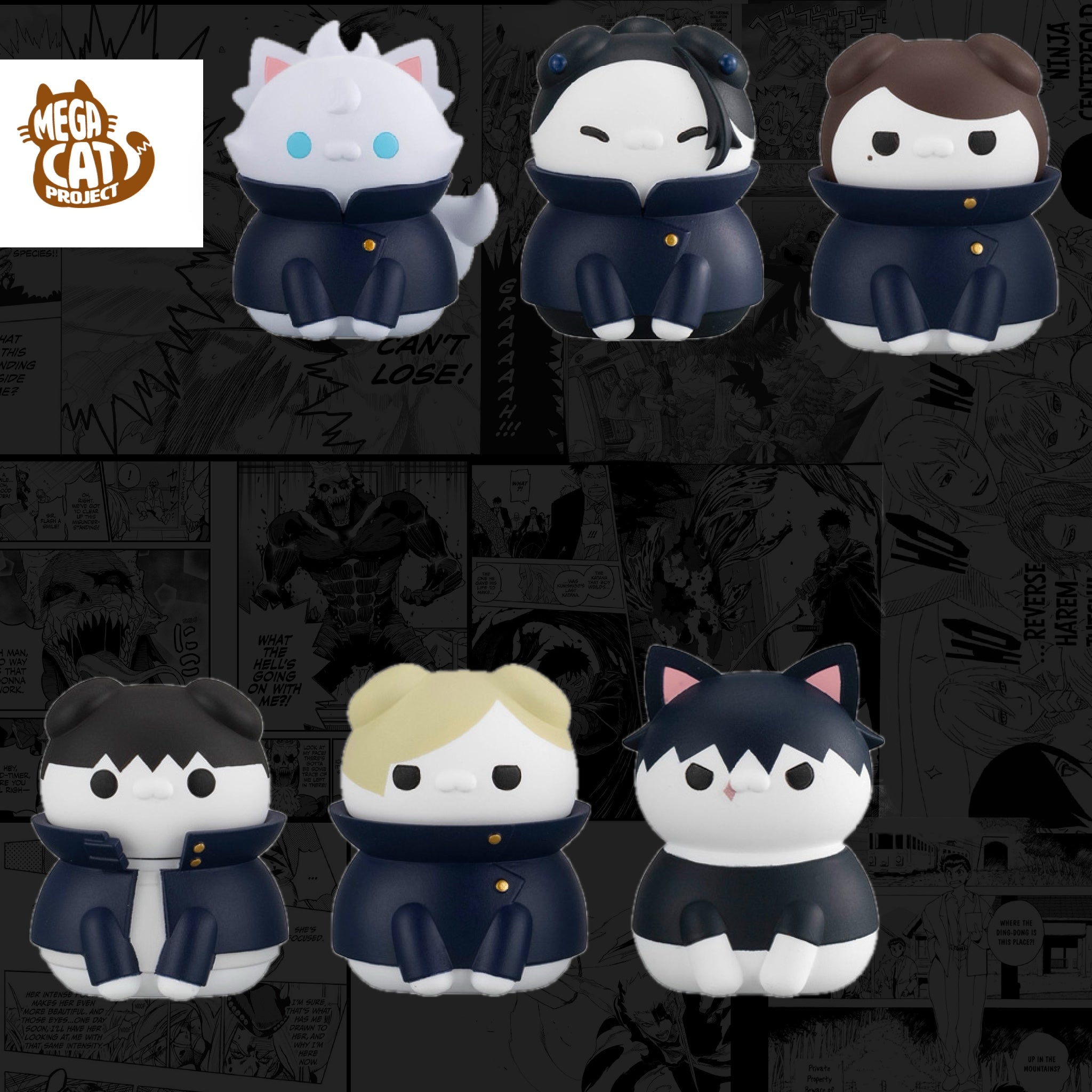 MEGA CAT PROJECT Jujutsu Kaisen Jujutsu Nyanko Hidden Inventory / Premature Death
