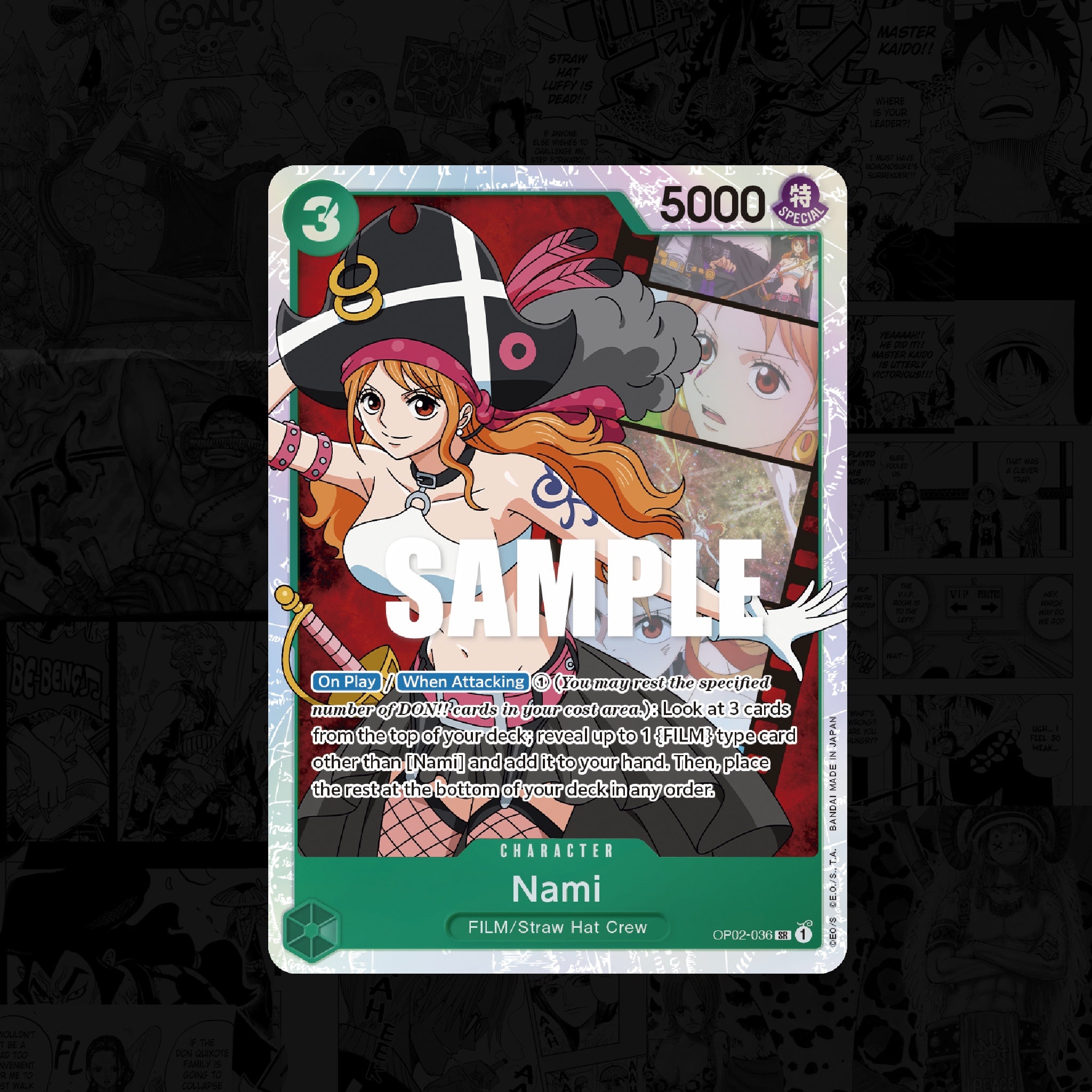 ONE PIECE Nami - FILM/Straw Hat Crew