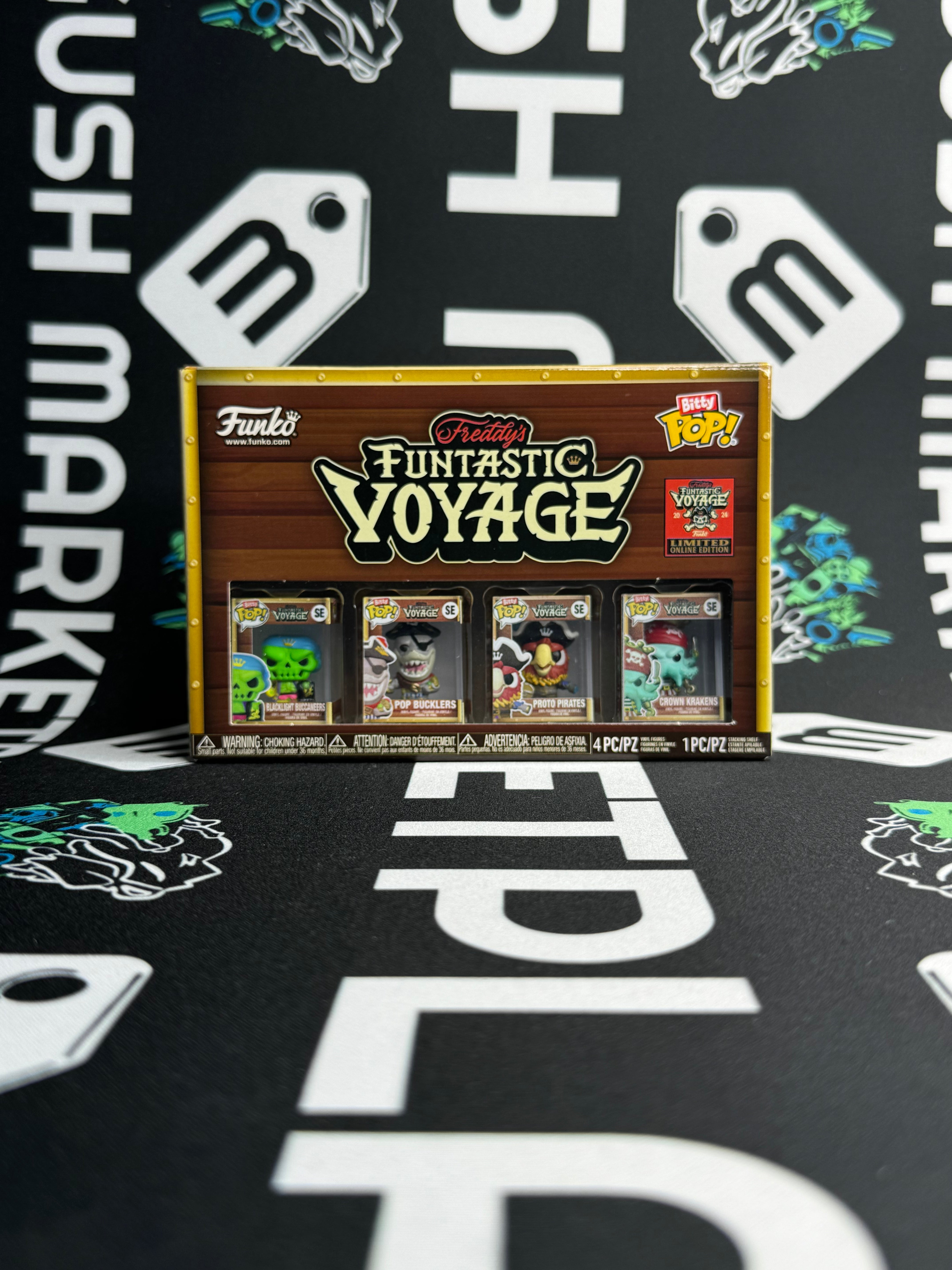 BITTY POP Freddy’s Funtastic Voyage (Funtastic Voyage - Box Of Fun)
