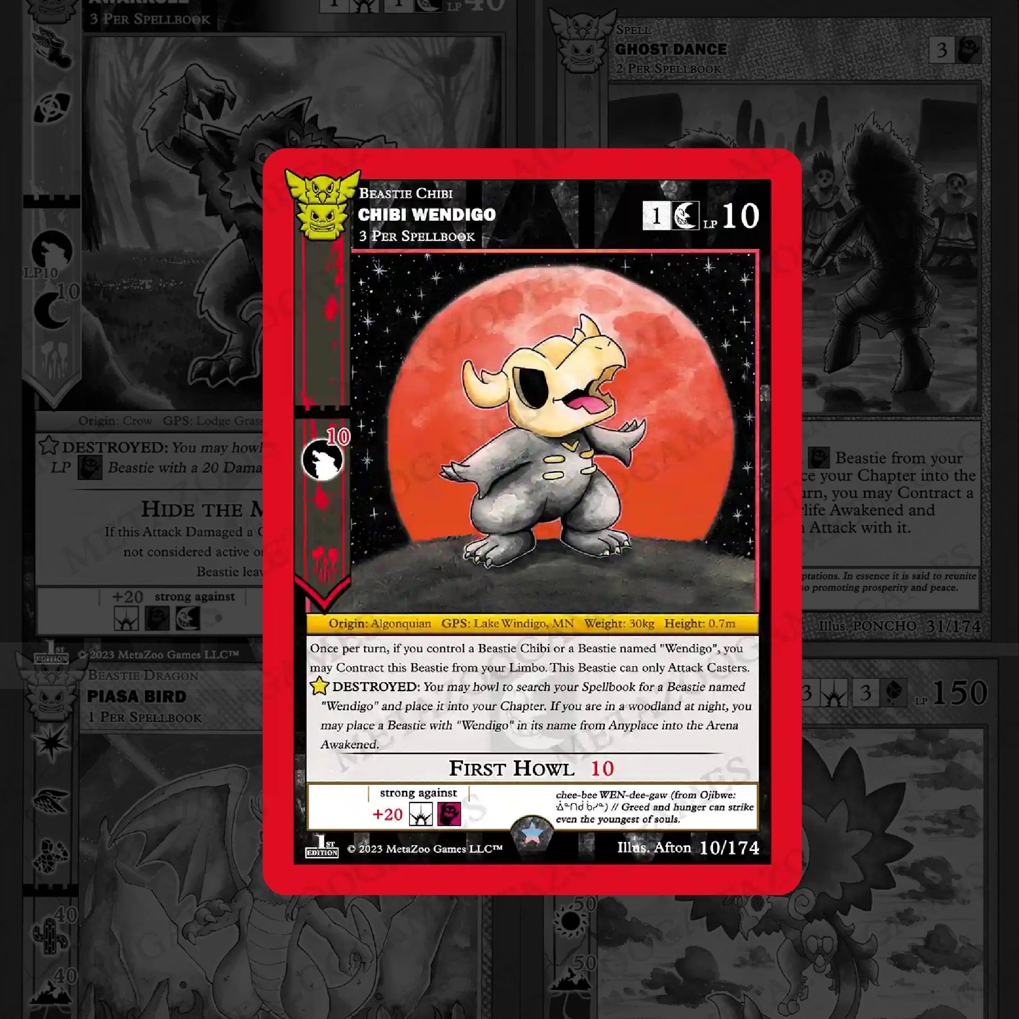 METAZOO Chibi Wendigo