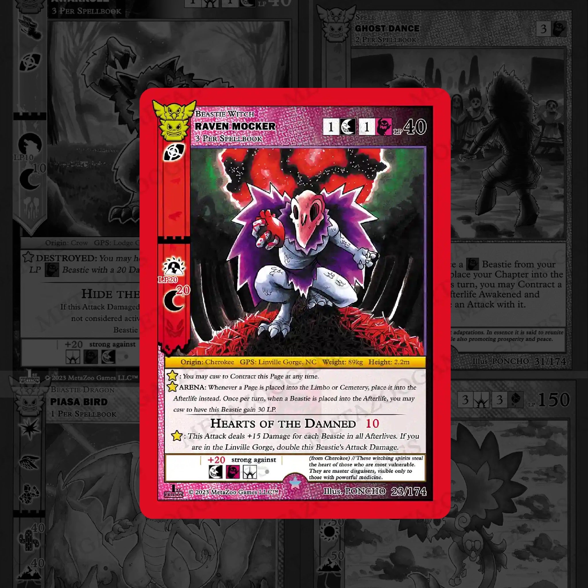 METAZOO Raven Mocker