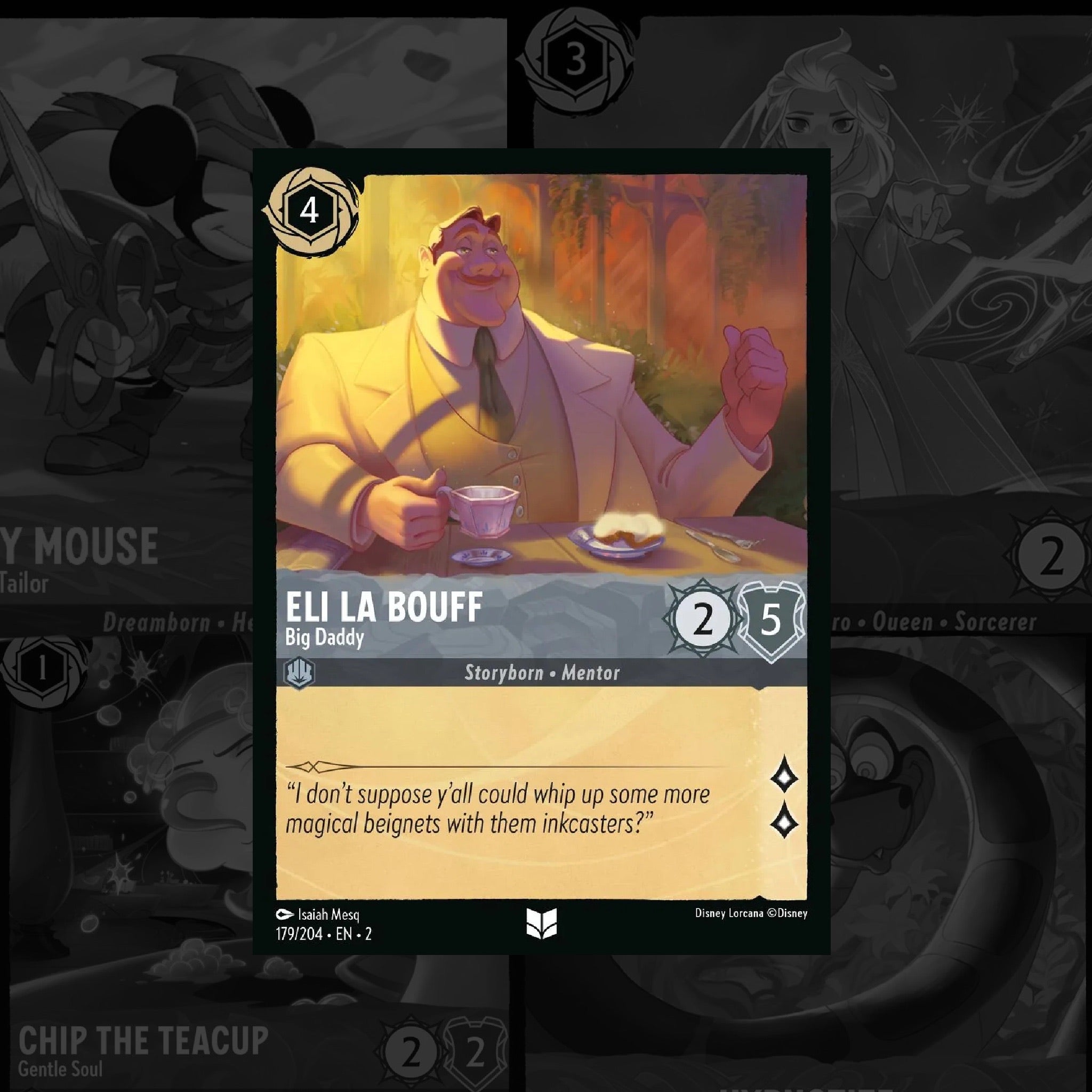 LORCANA Eli La Bouff - Big Daddy