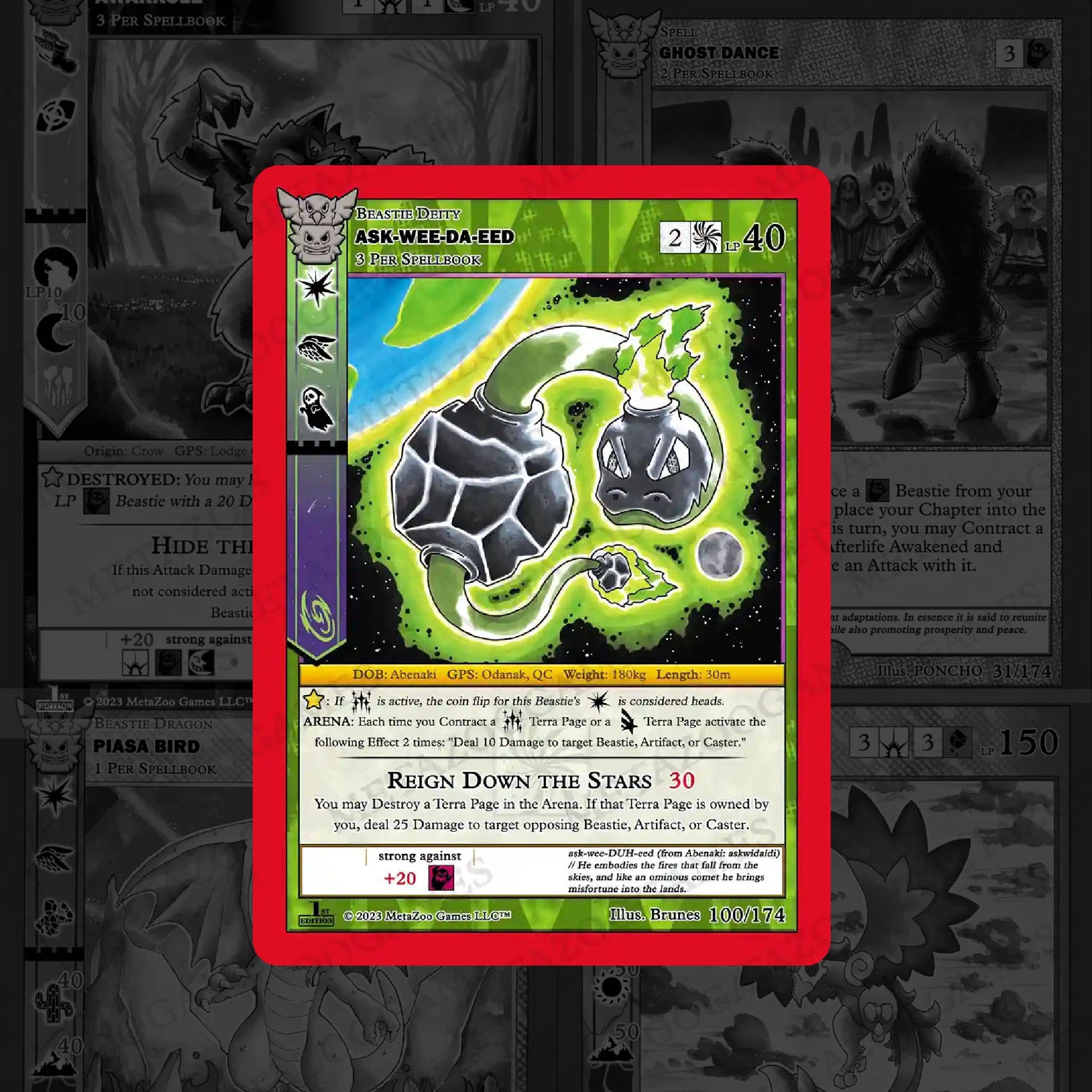 METAZOO Ask-Wee-Da-Eed