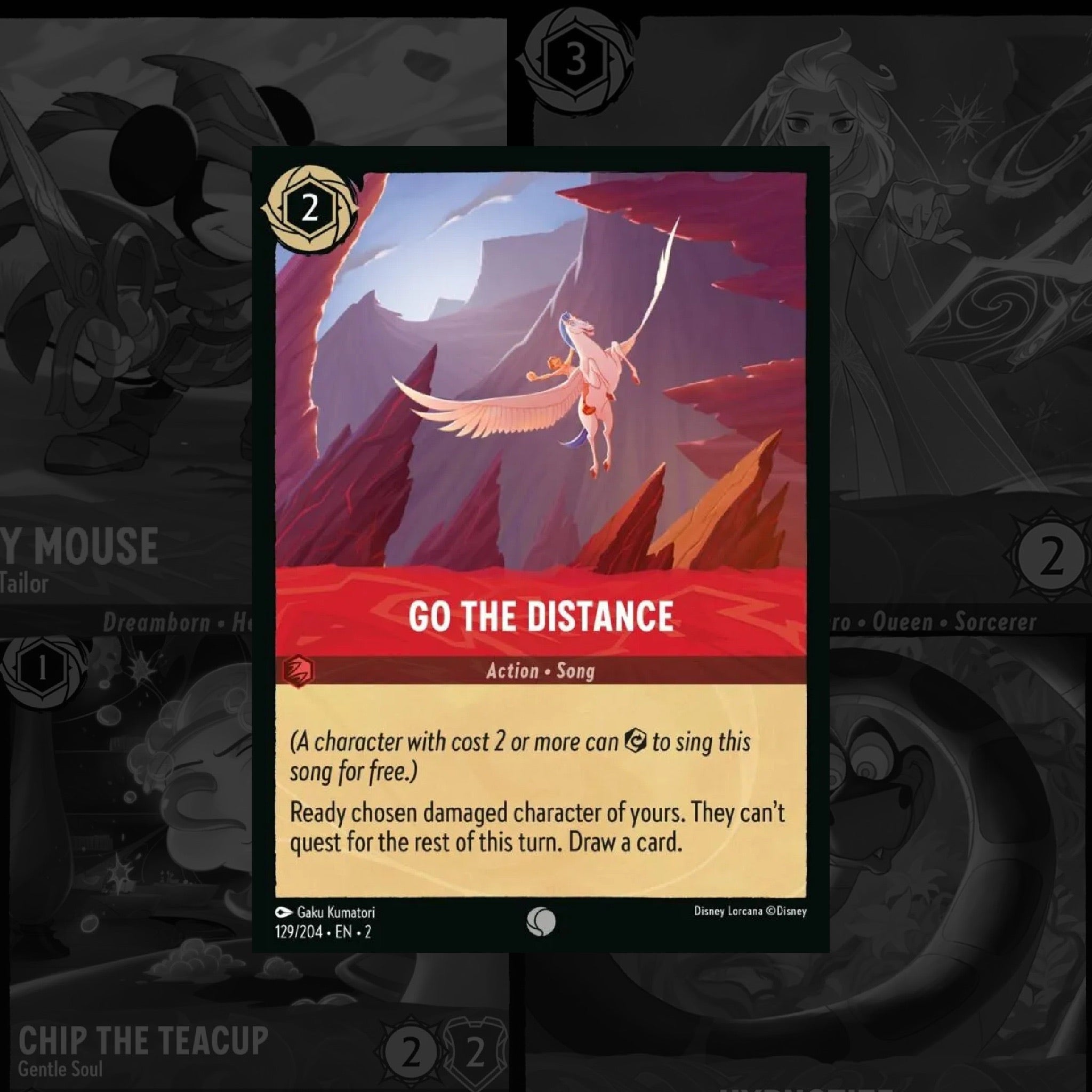 LORCANA Go The Distance