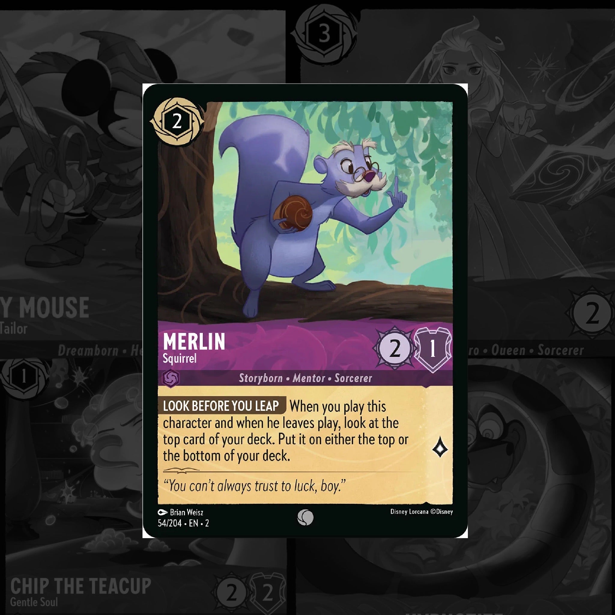 LORCANA Merlin - Squirrel