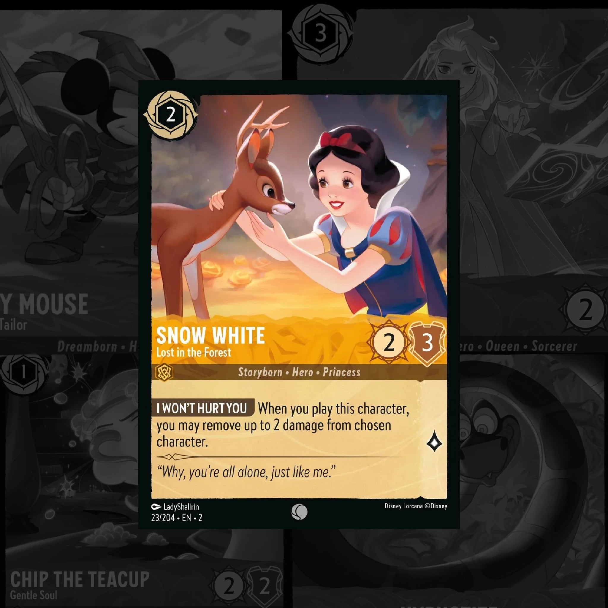 LORCANA Snow White - Lost in the Forest