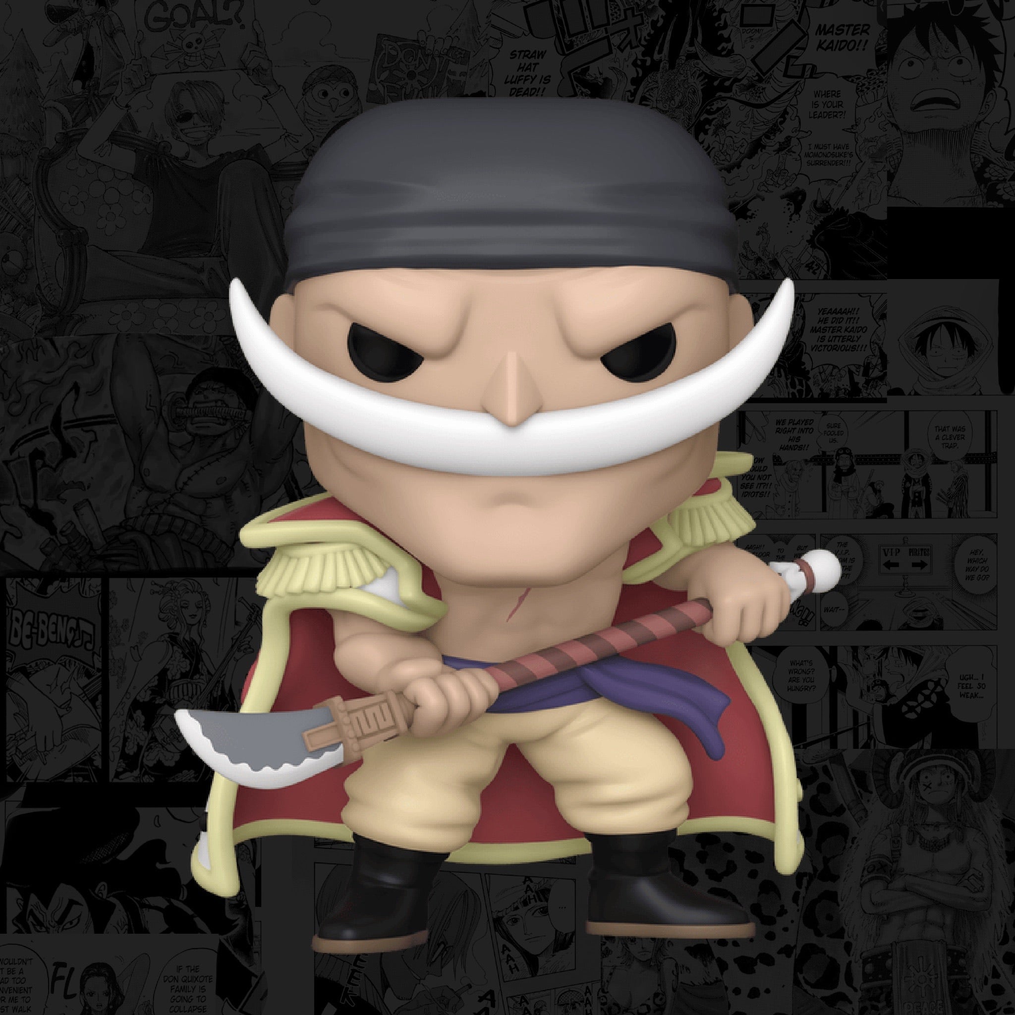 POP Whitebeard (Crunchyroll & Gamestop)
