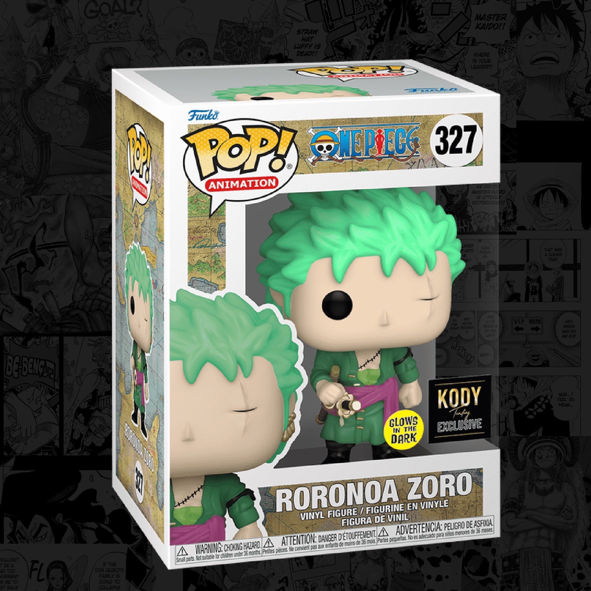 POP Roronoa Zoro (Kody Trading)
