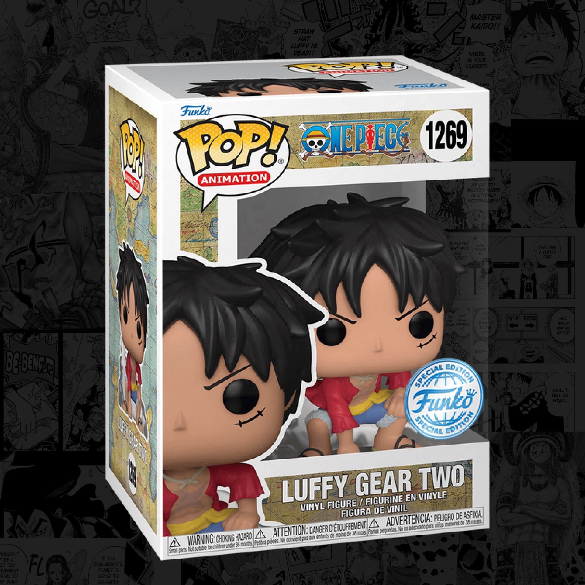 POP Luffy Gear Two (Special Edition)