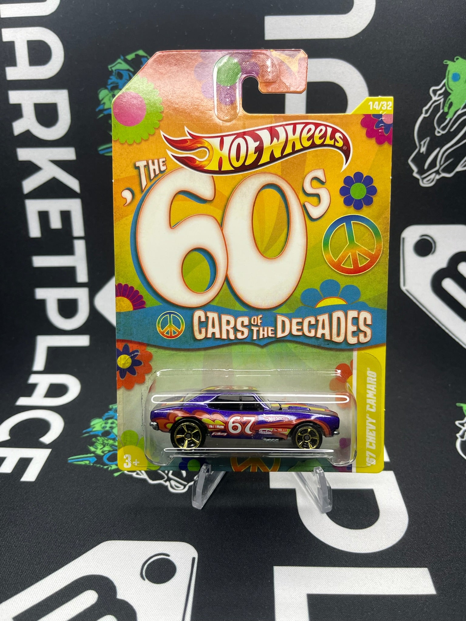 HOT WHEELS ‘67 Chevy Camaro