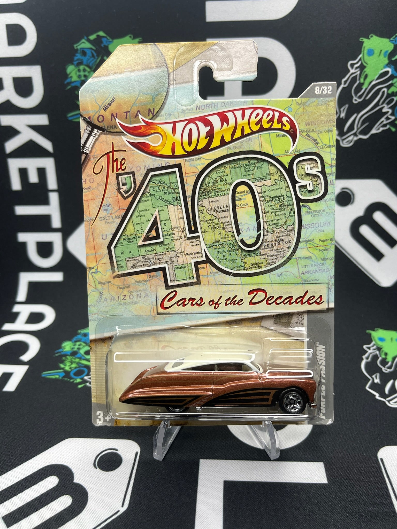 HOT WHEELS Purple Passion - Cars of the Decades