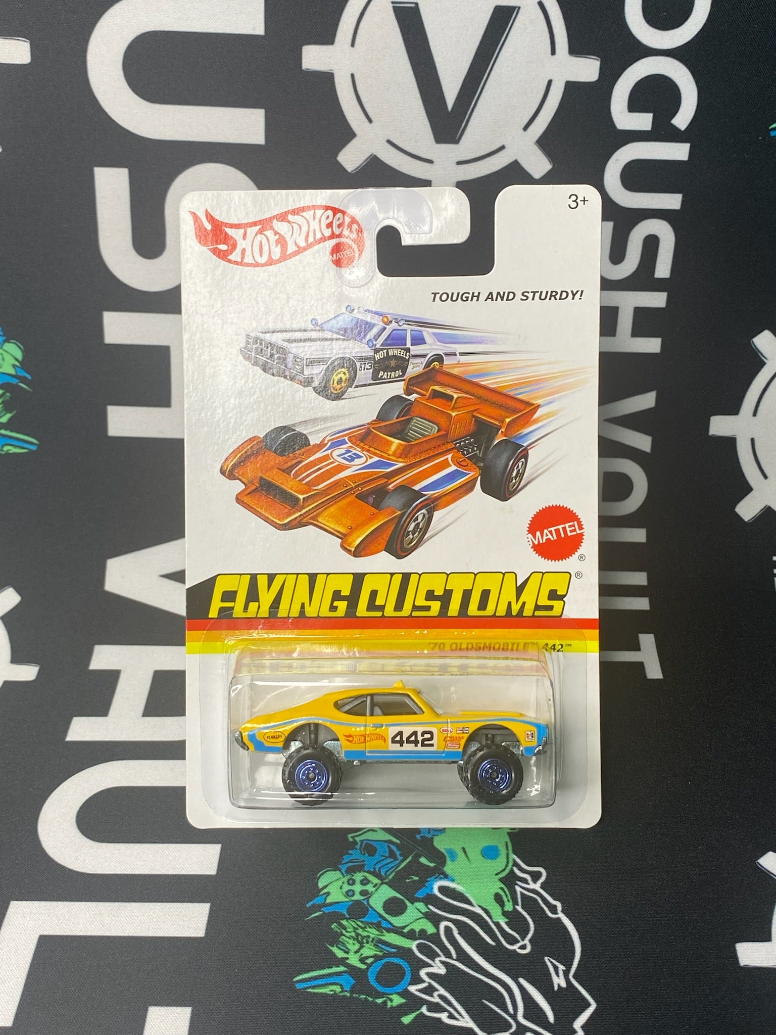 HOT WHEELS ‘70 Oldsmobile 442