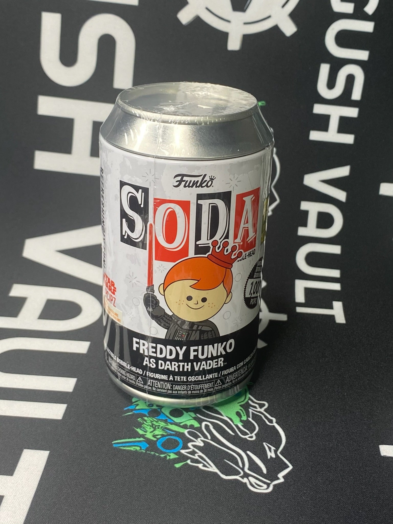 SODA Freddy Funko as Darth Vader (NYCC)