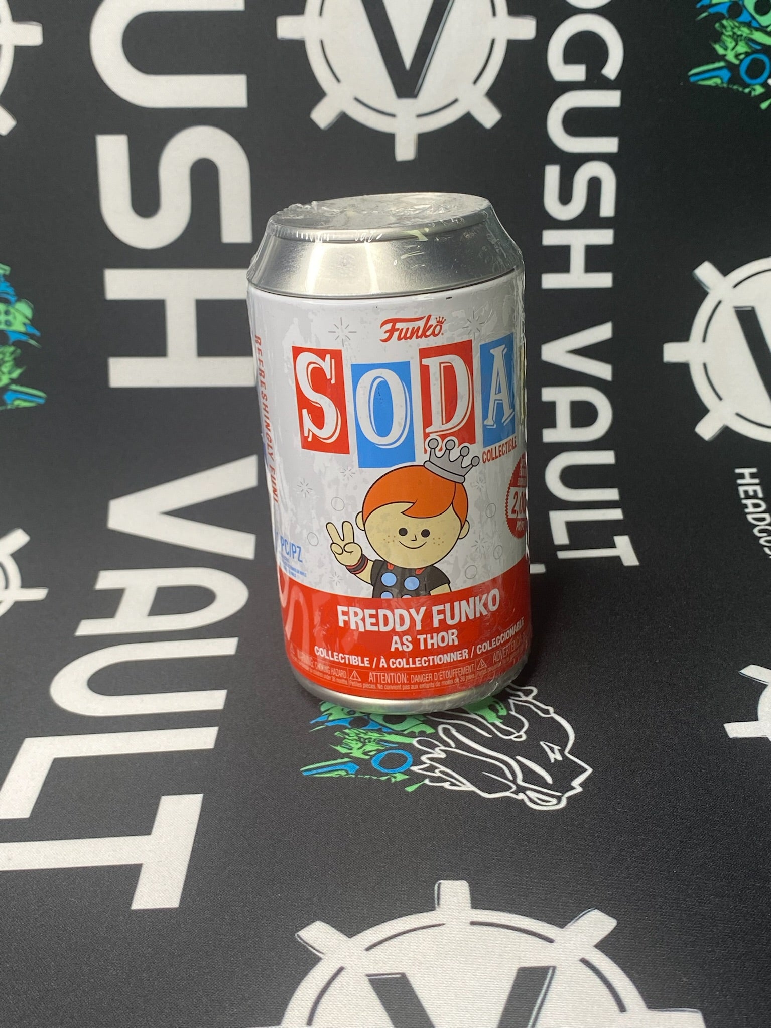 SODA Freddy Funko as Thor