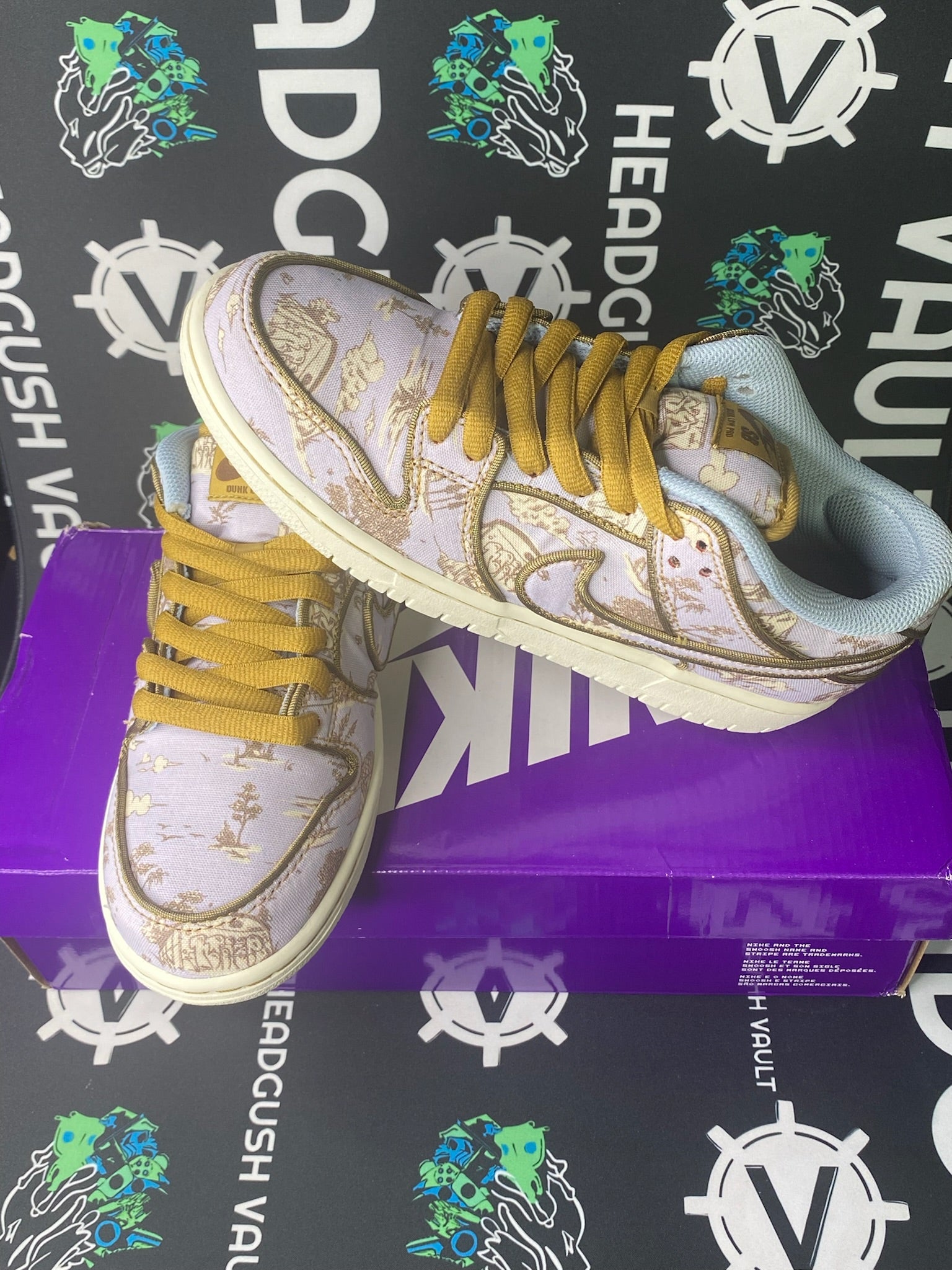NIKE SB Dunk Low Premium City of Style Pastoral Print
