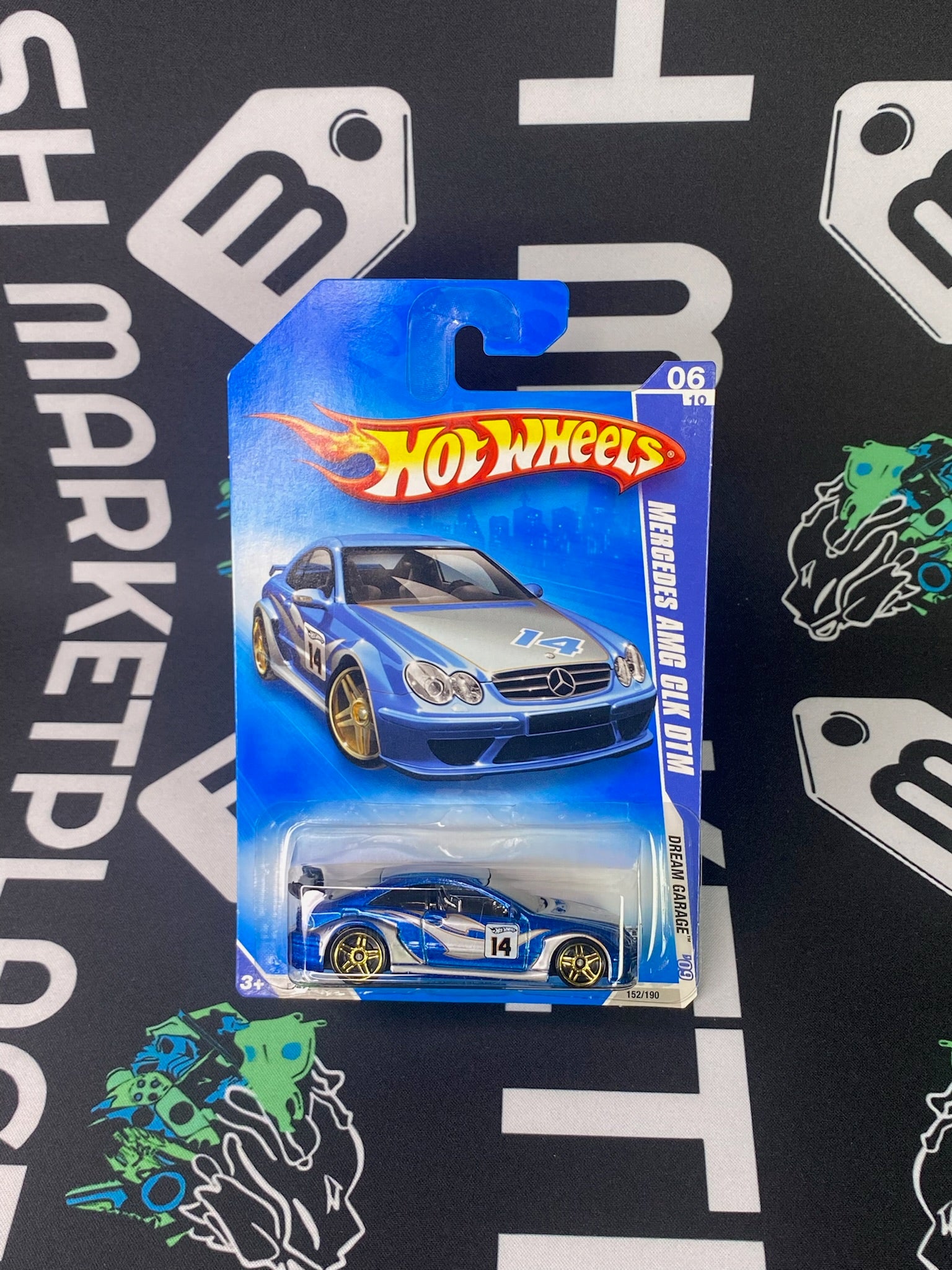 HOT WHEELS Mercedes AMG CLK DTM