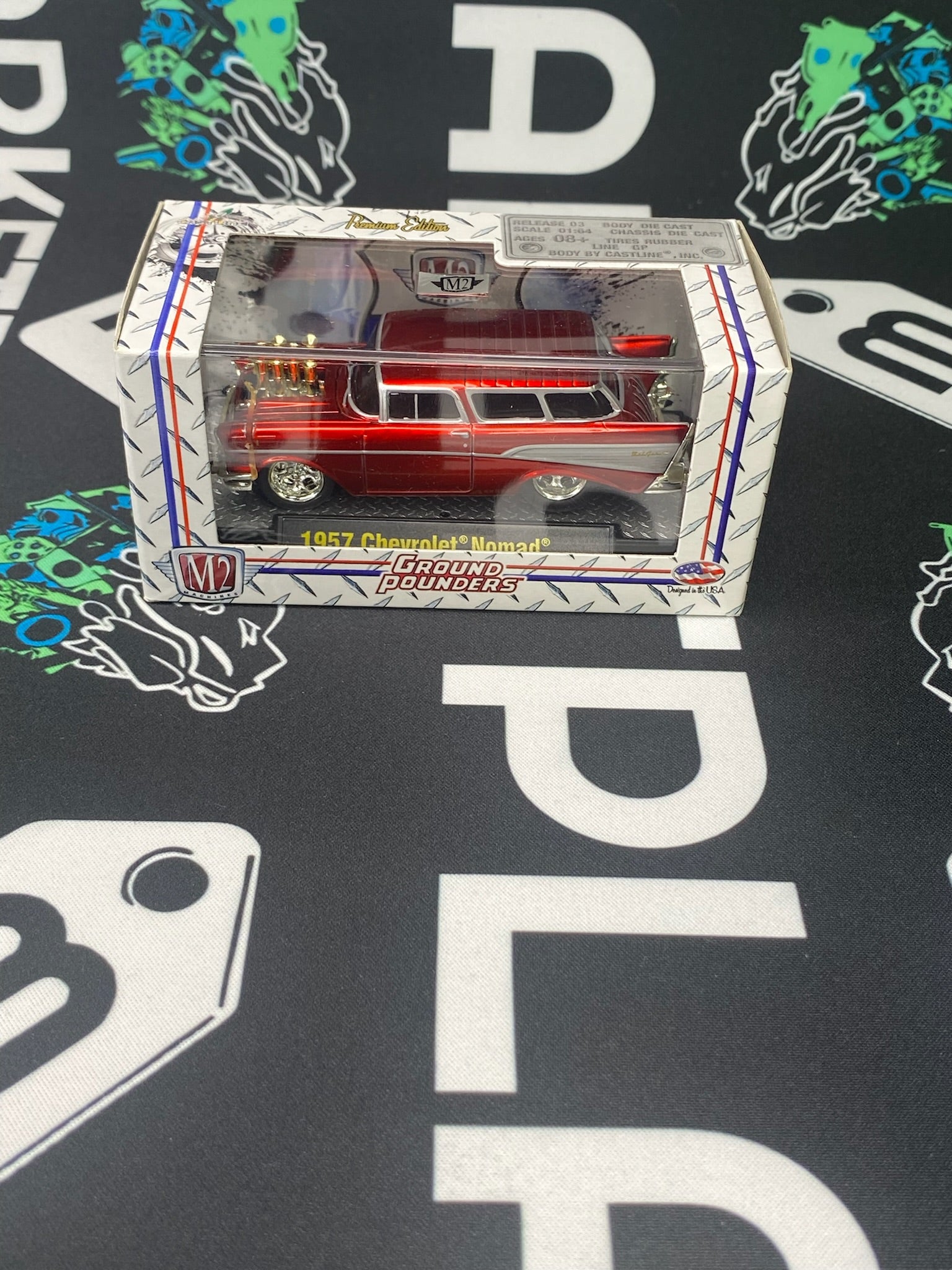 M2 MACHINES 1957 Chevrolet Nomad