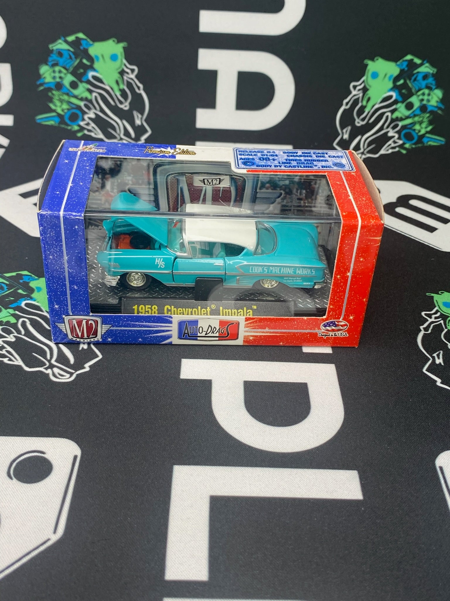 M2 MACHINES 1958 Chevrolet Impala