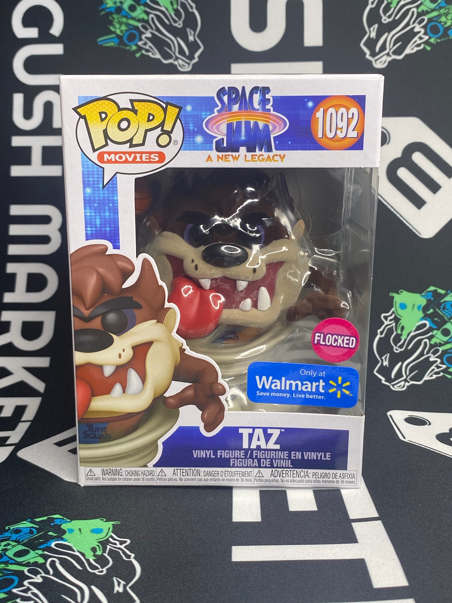 POP Taz (Walmart)