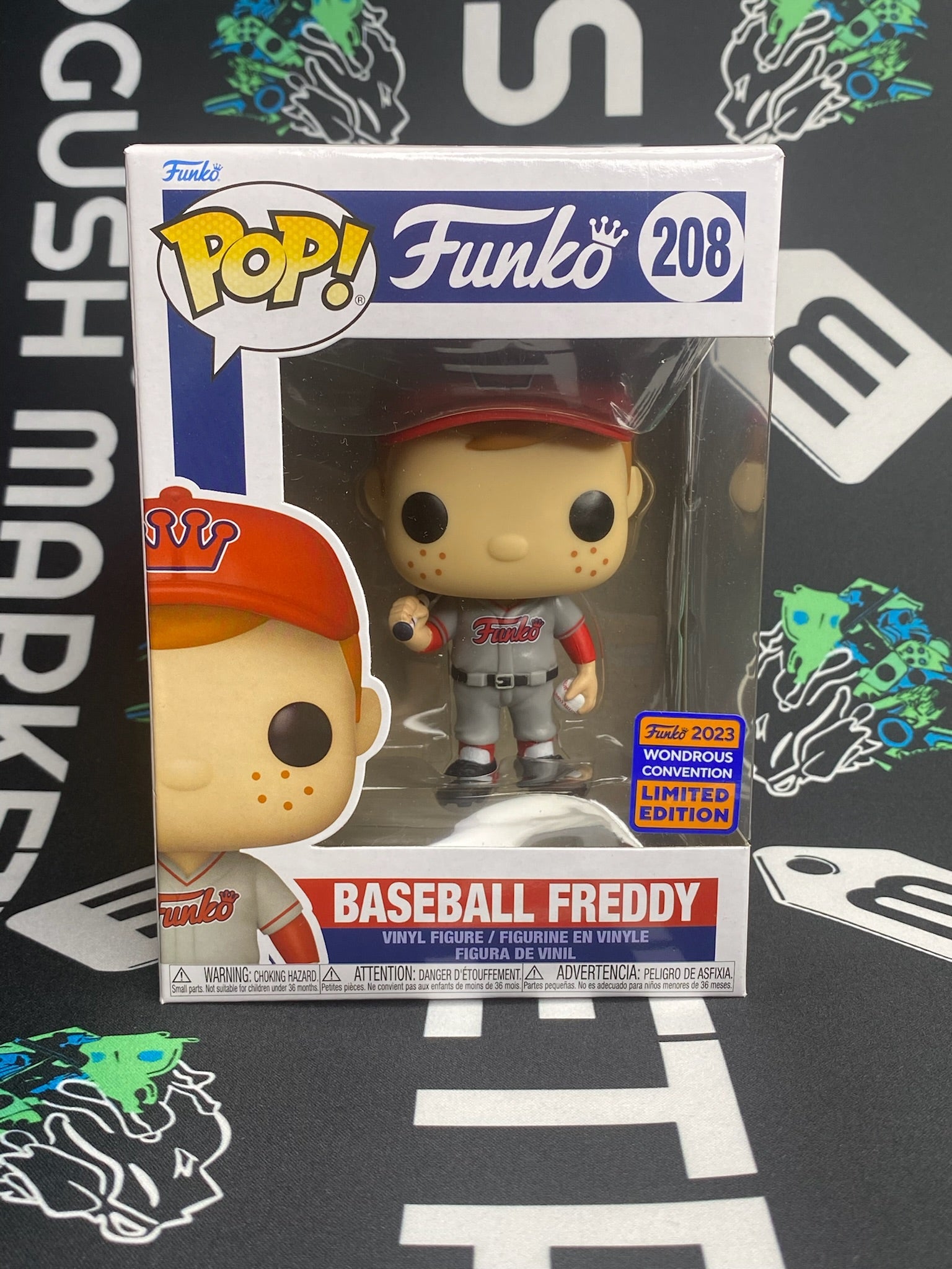 POP Baseball Freddy (Wondrous Convention)