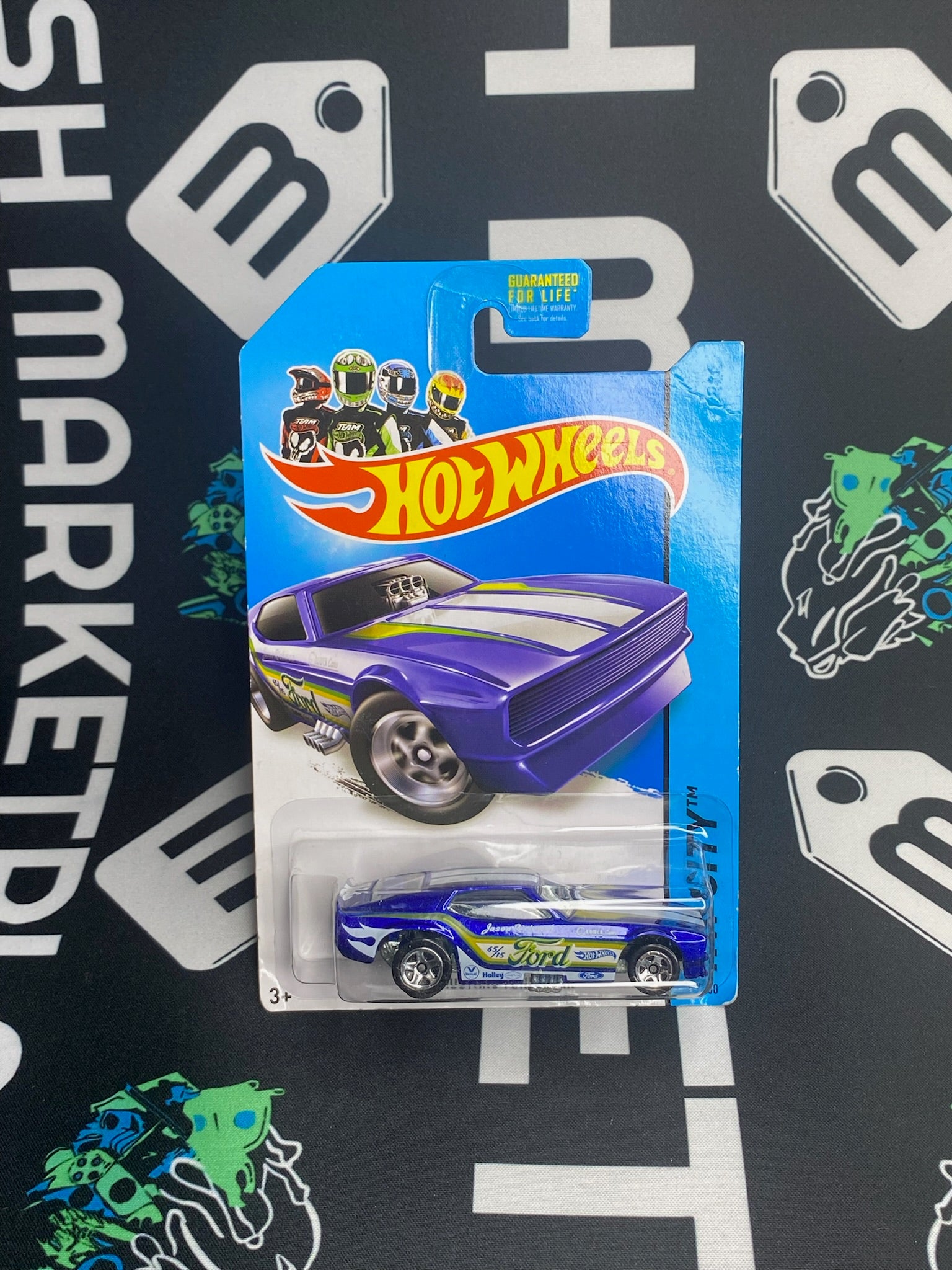 HOT WHEELS ‘71 Mustang Funny Car