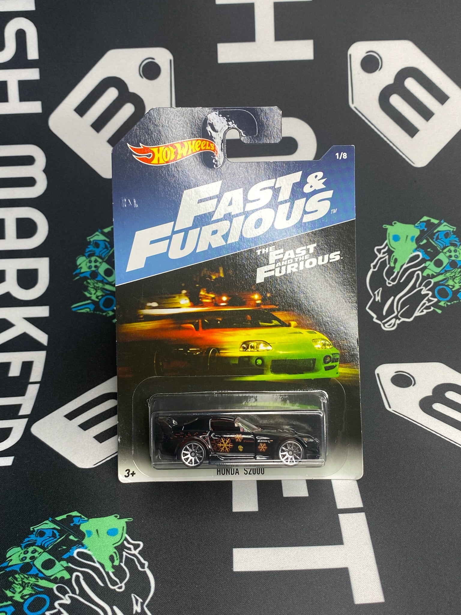 HOT WHEELS Honda S2000