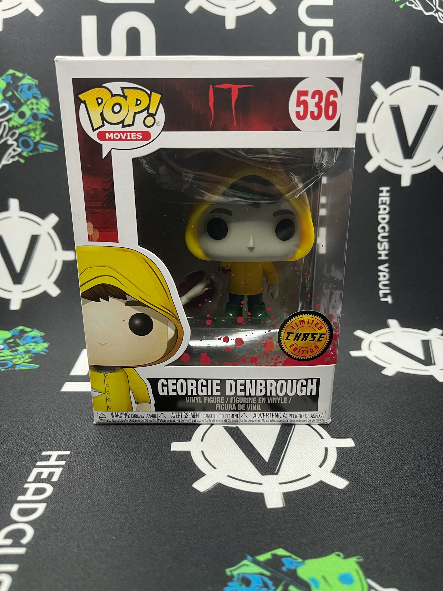 POP Georgie DenBrough - Chase