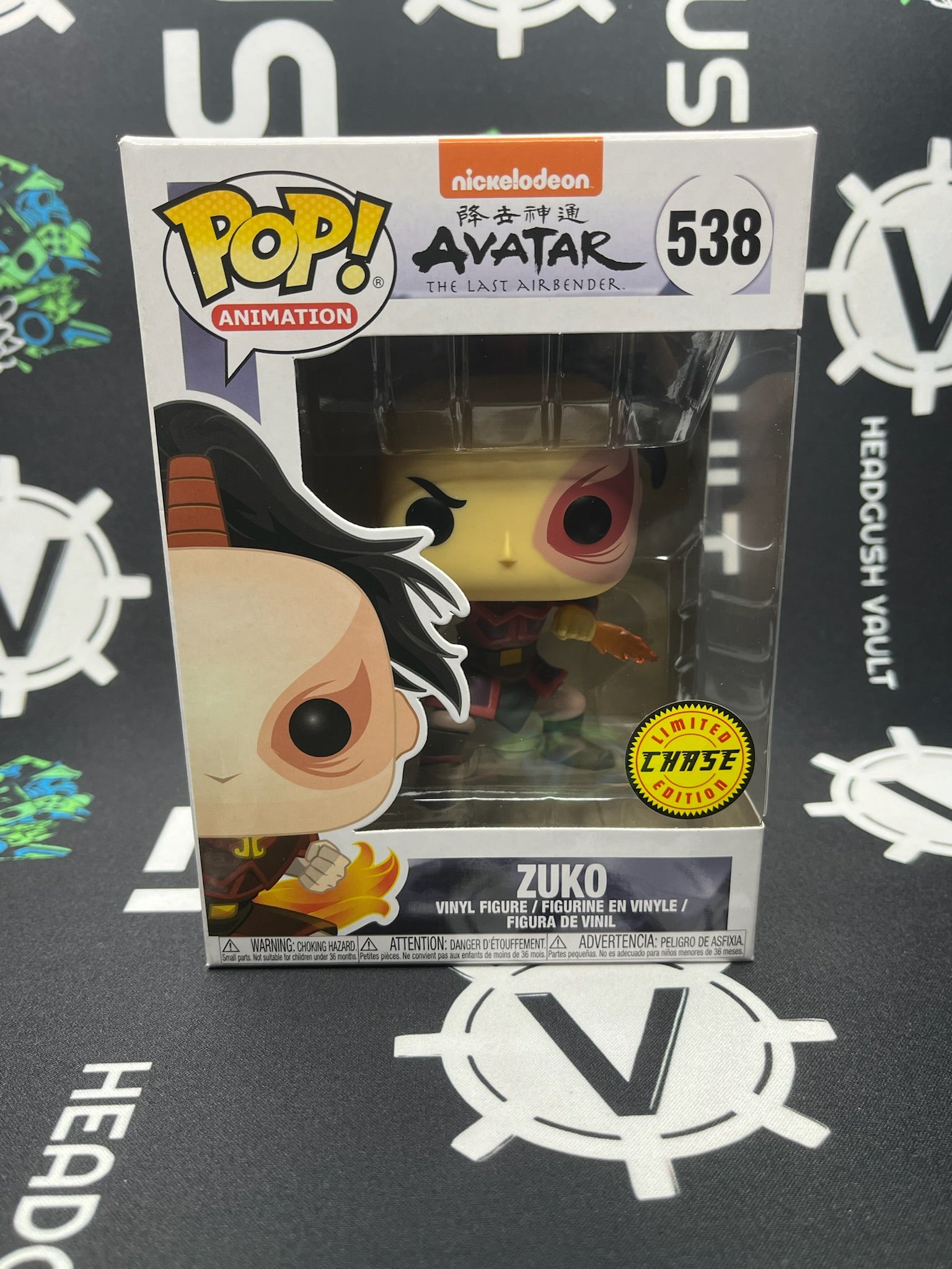 POP Zuko - Chase
