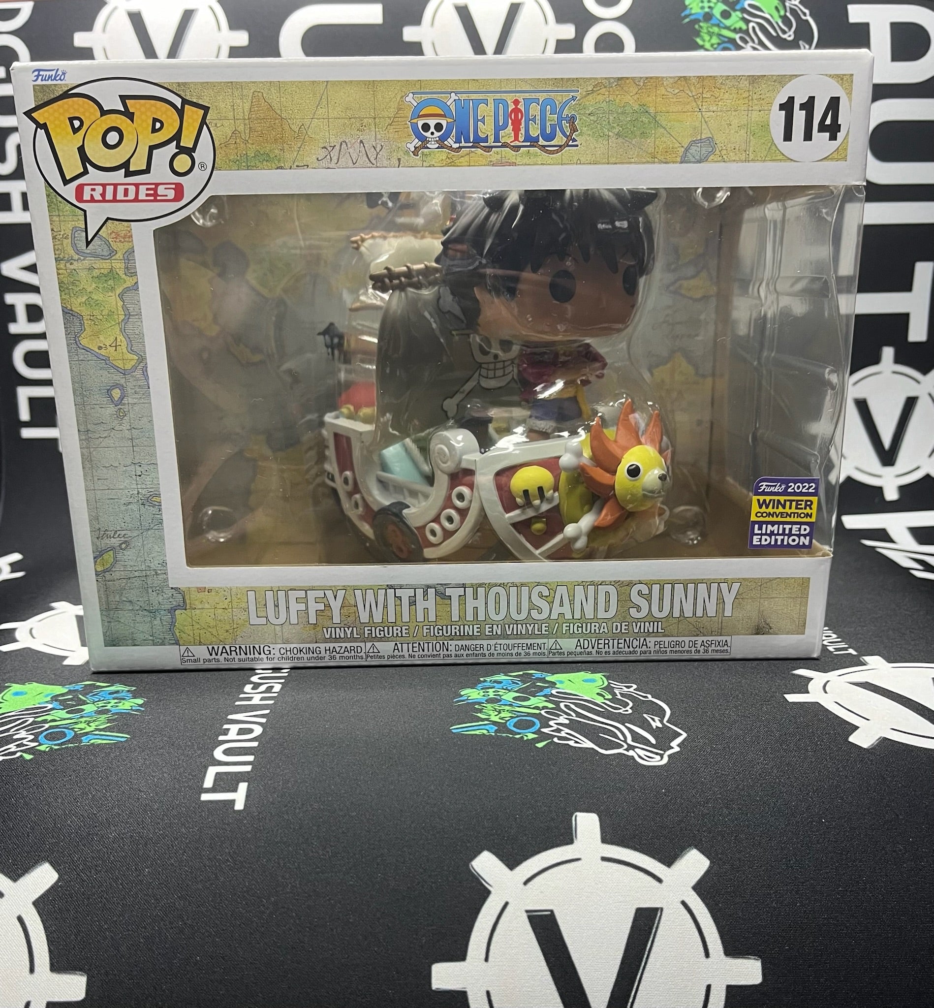 POP Luffy with Thousand Sunny (Winter Convention)