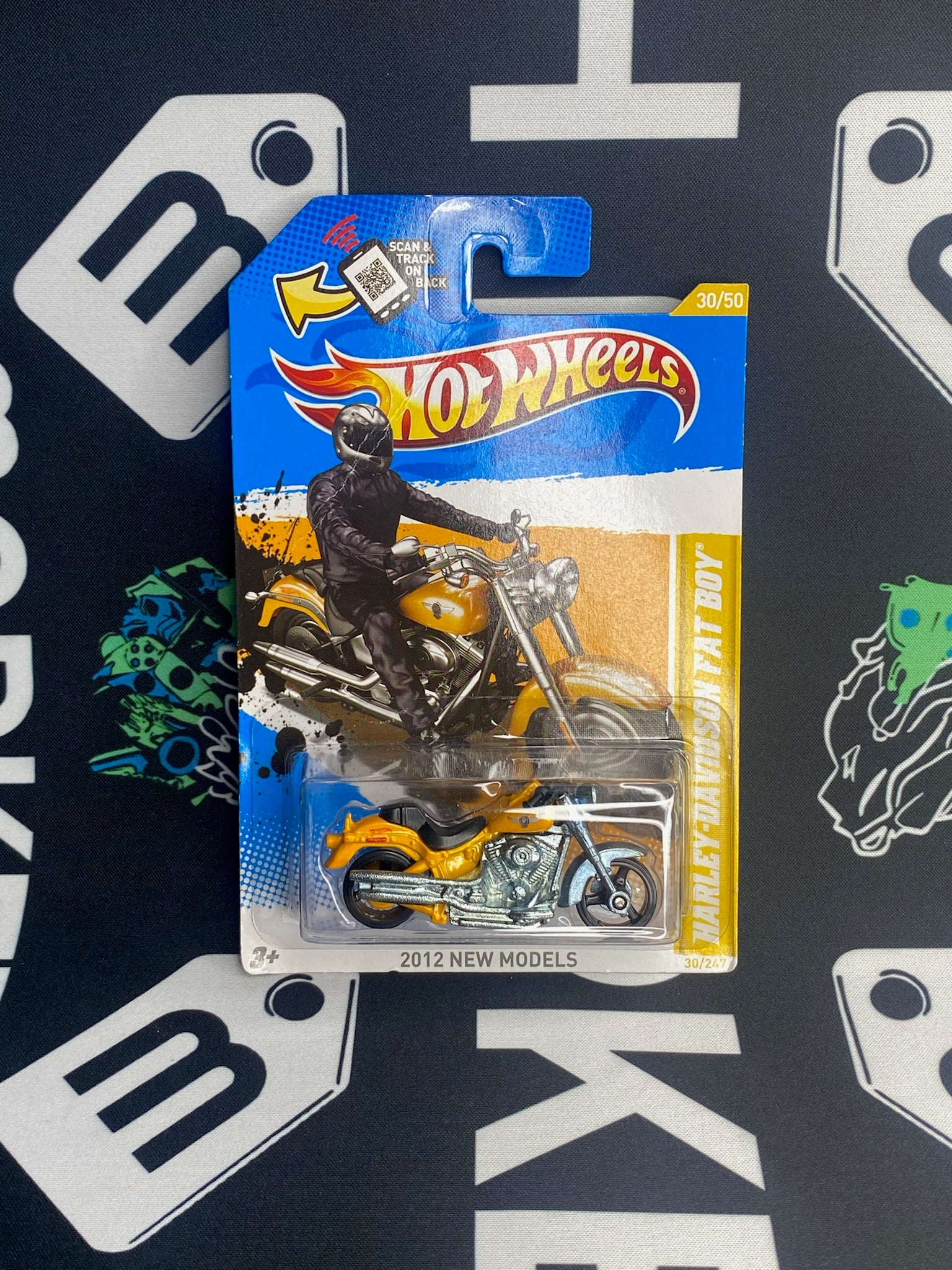HOT WHEELS Harley-Davidson Fat Boy
