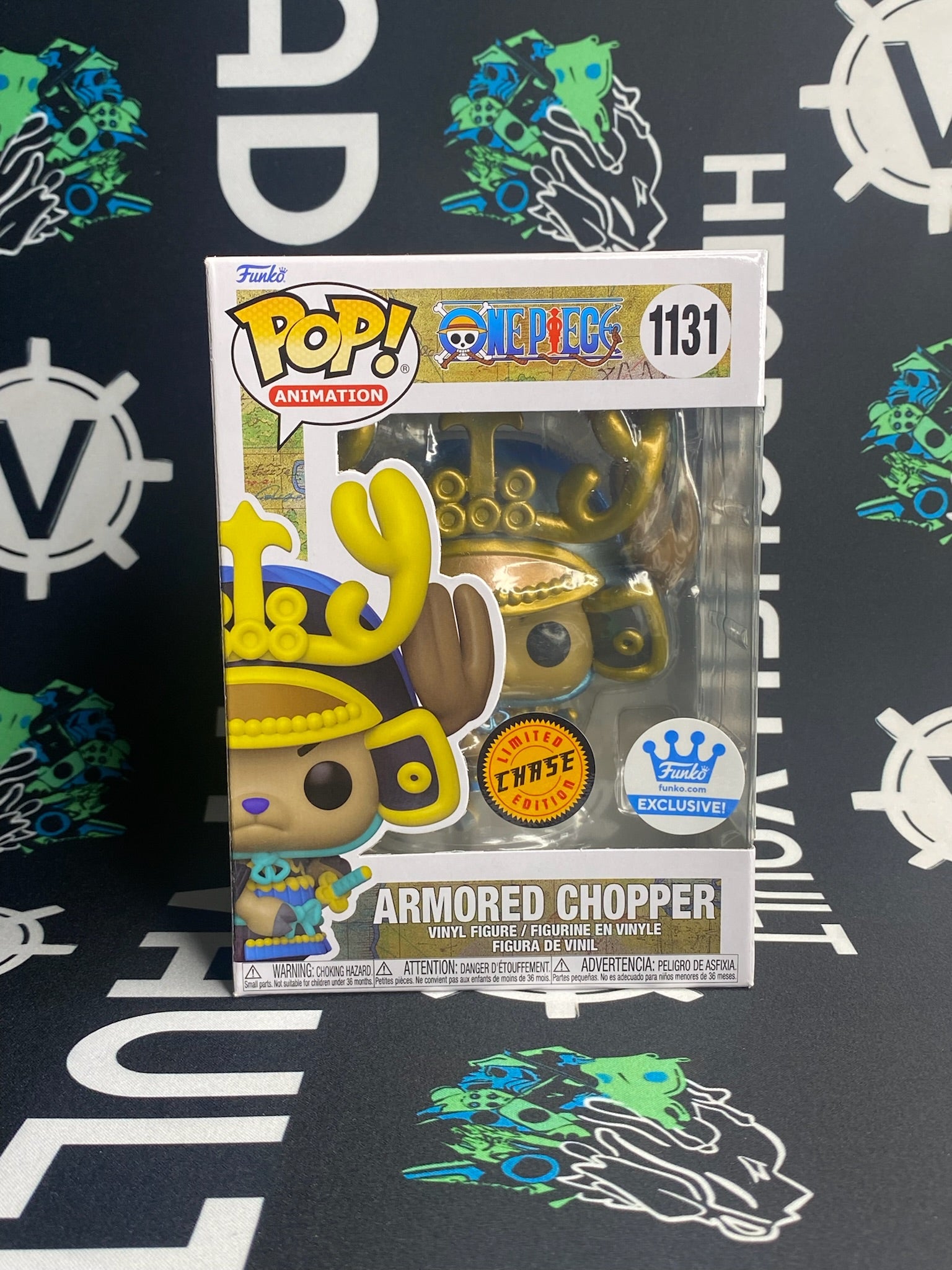 POP Armored Chopper (Funko) - Chase