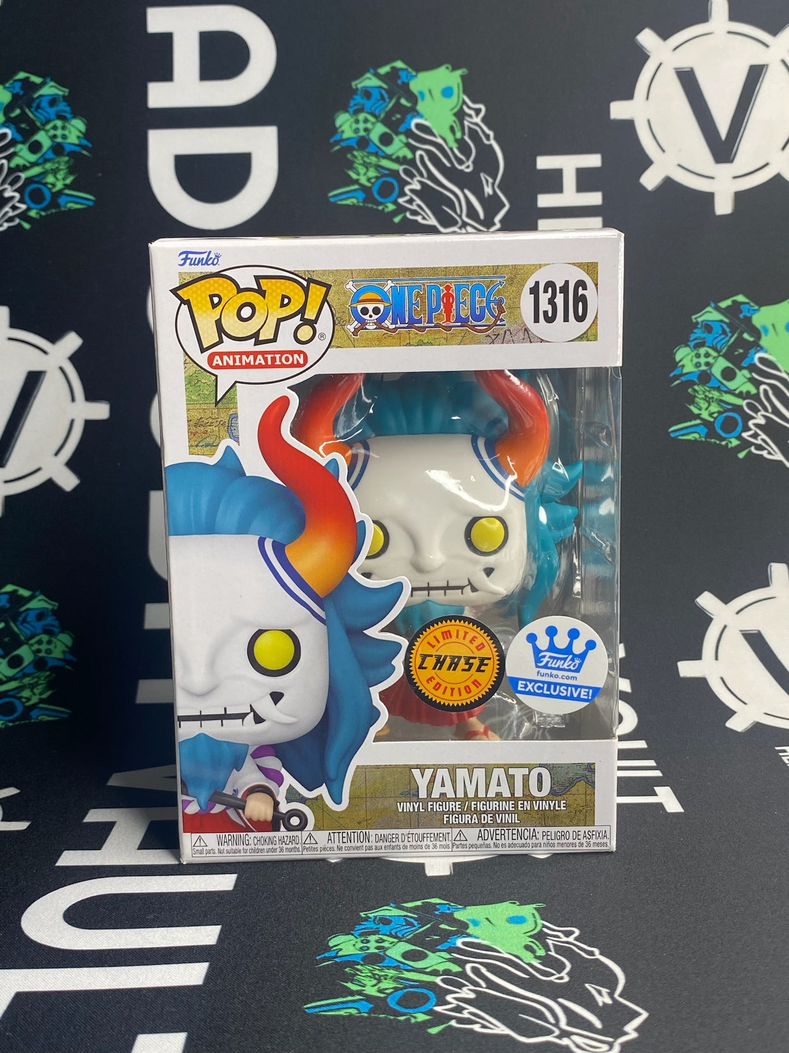 POP Yamato (Funko) - Chase