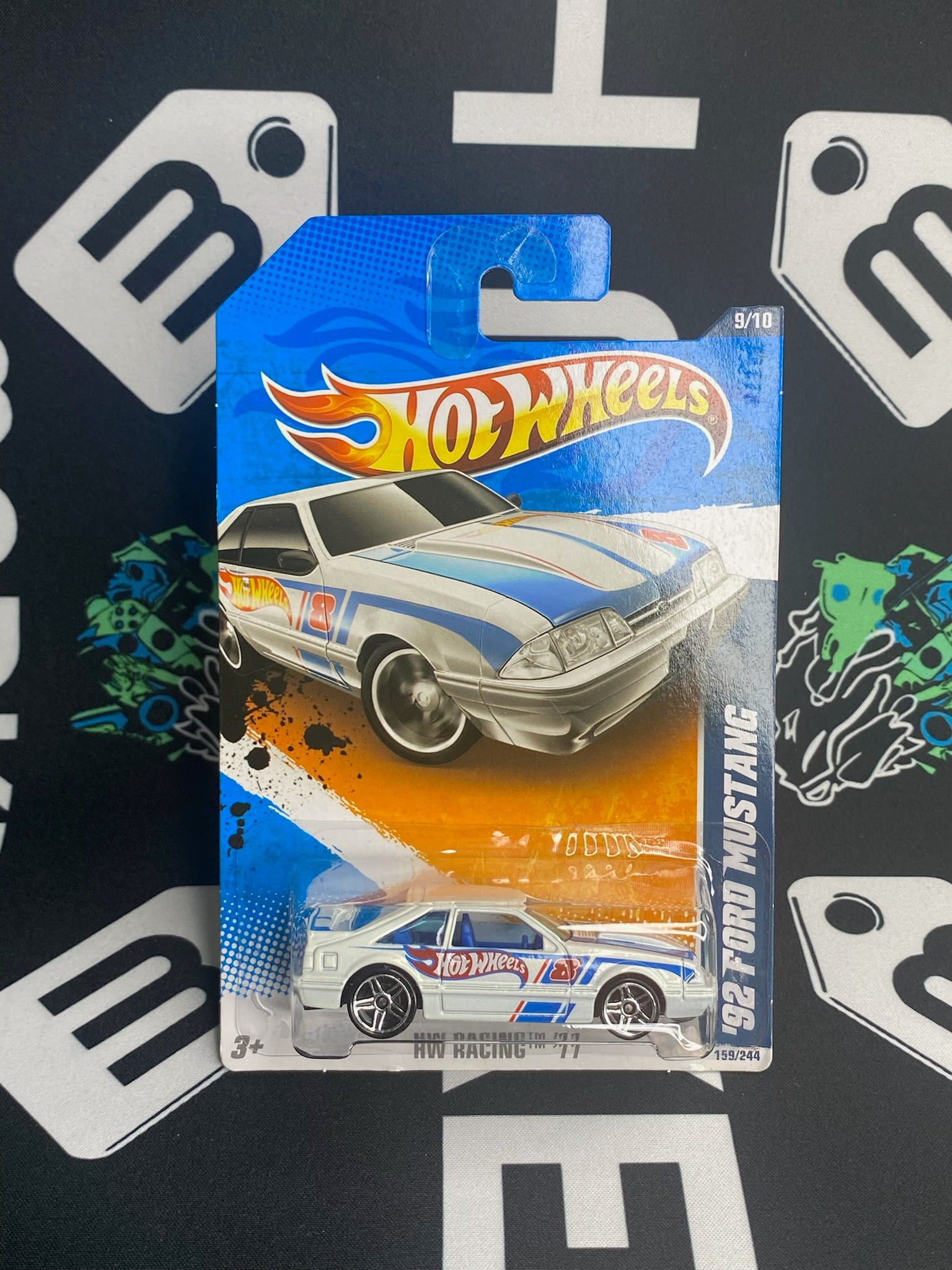 HOT WHEELS ‘92 Ford Mustang