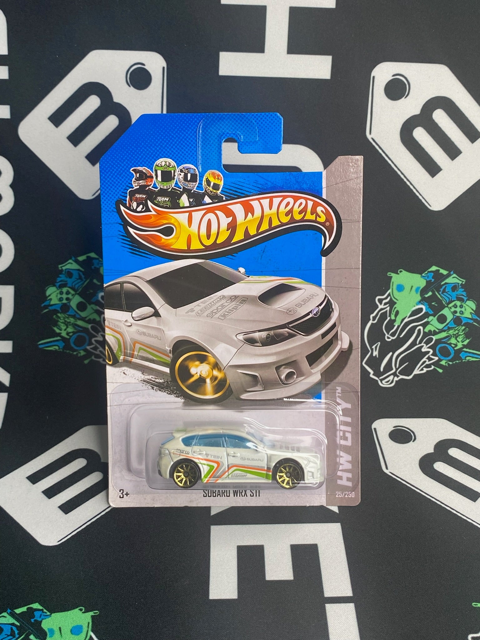 HOT WHEELS Subaru WRX STI