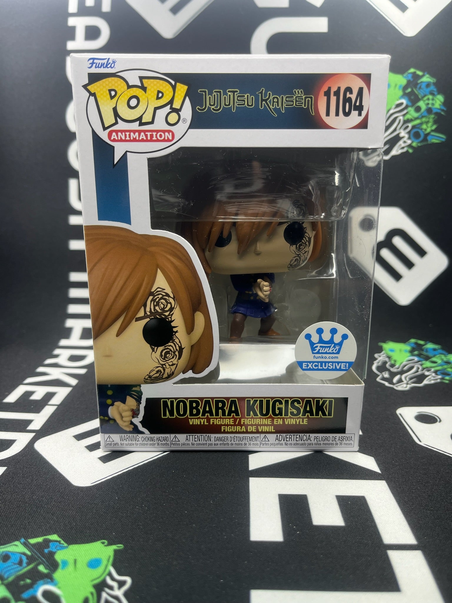 POP Nobara Kugisaki (Funko)