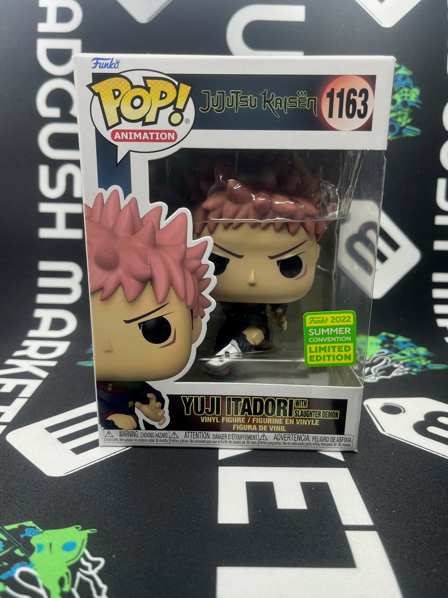 POP Yuji Itadori (Summer Convention)